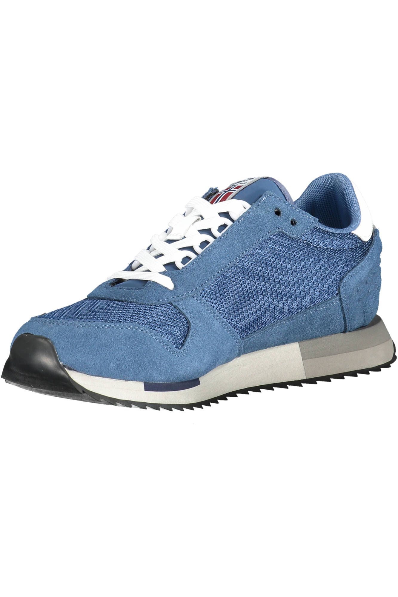 2472077.jpg Blue Polyester Men Sneaker - Image 3