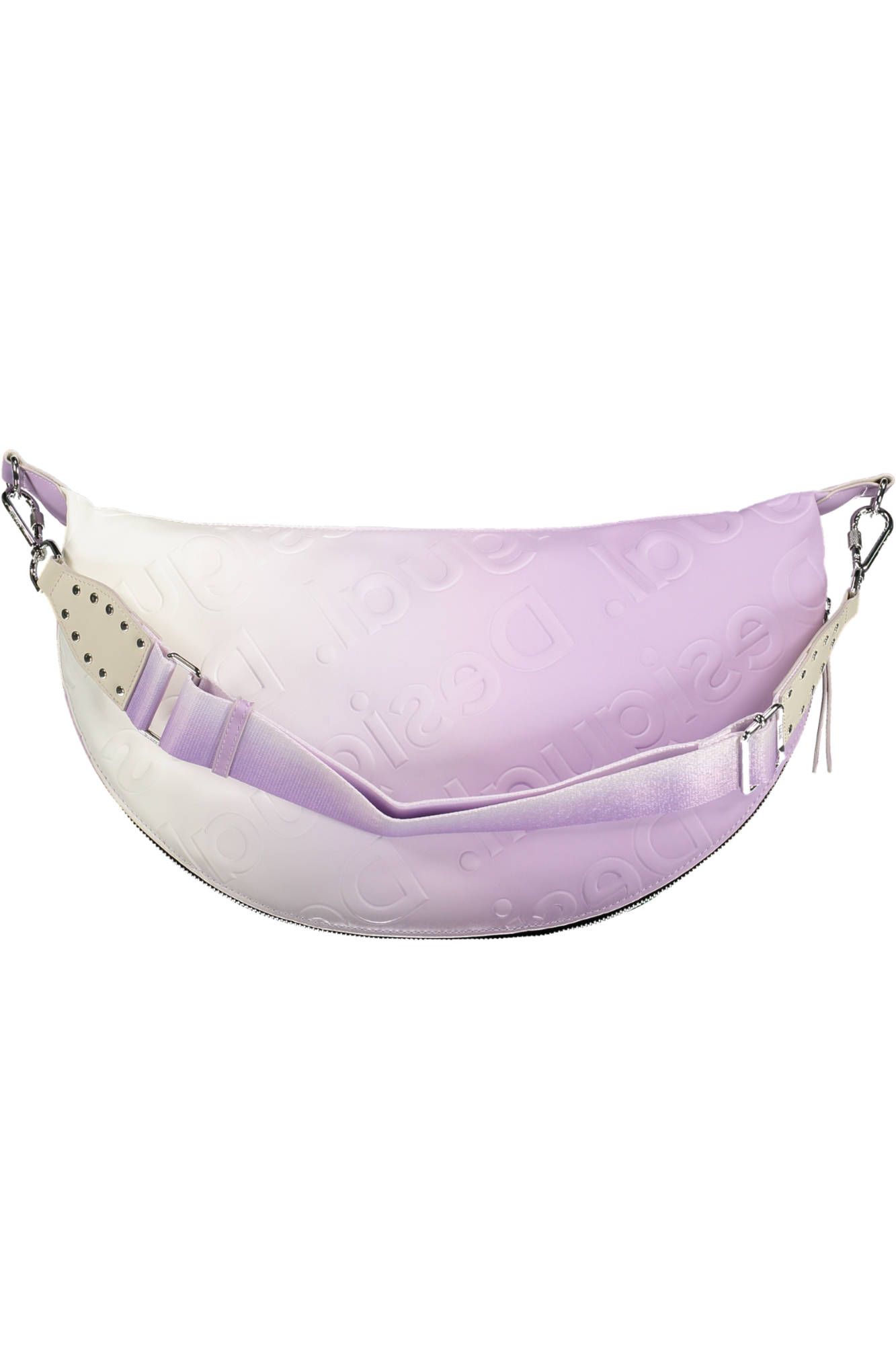 2472473.jpg Purple Polyethylene Women Handbag - Image 2