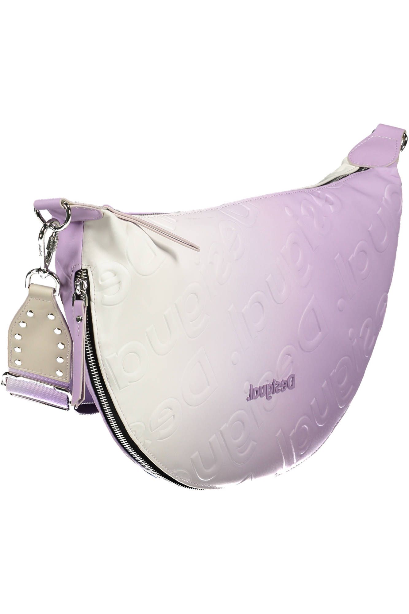 2472477.jpg Purple Polyethylene Women Handbag - Image 3