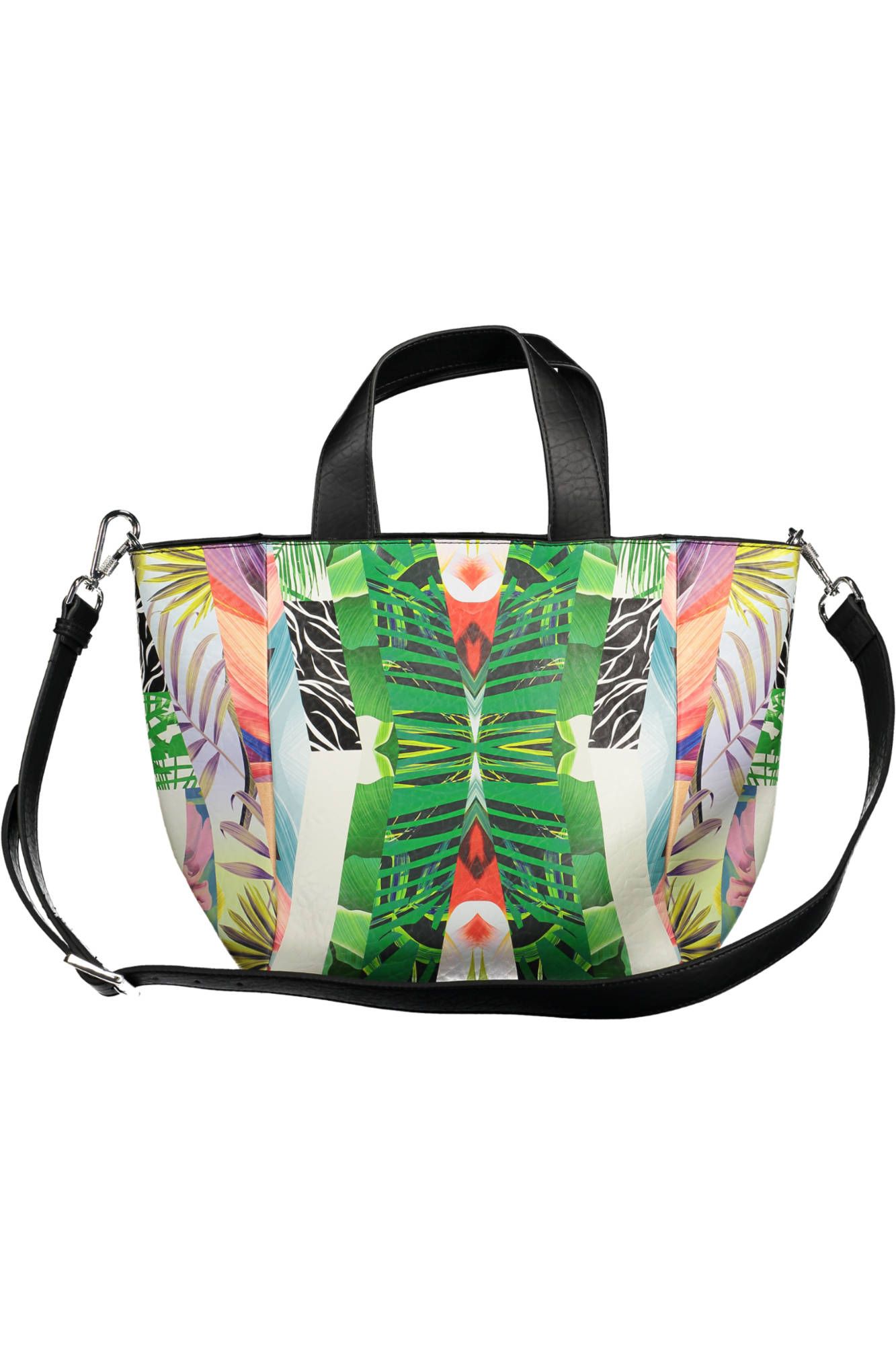 2472488.jpg Green Polyurethane Women Handbag - Image 2