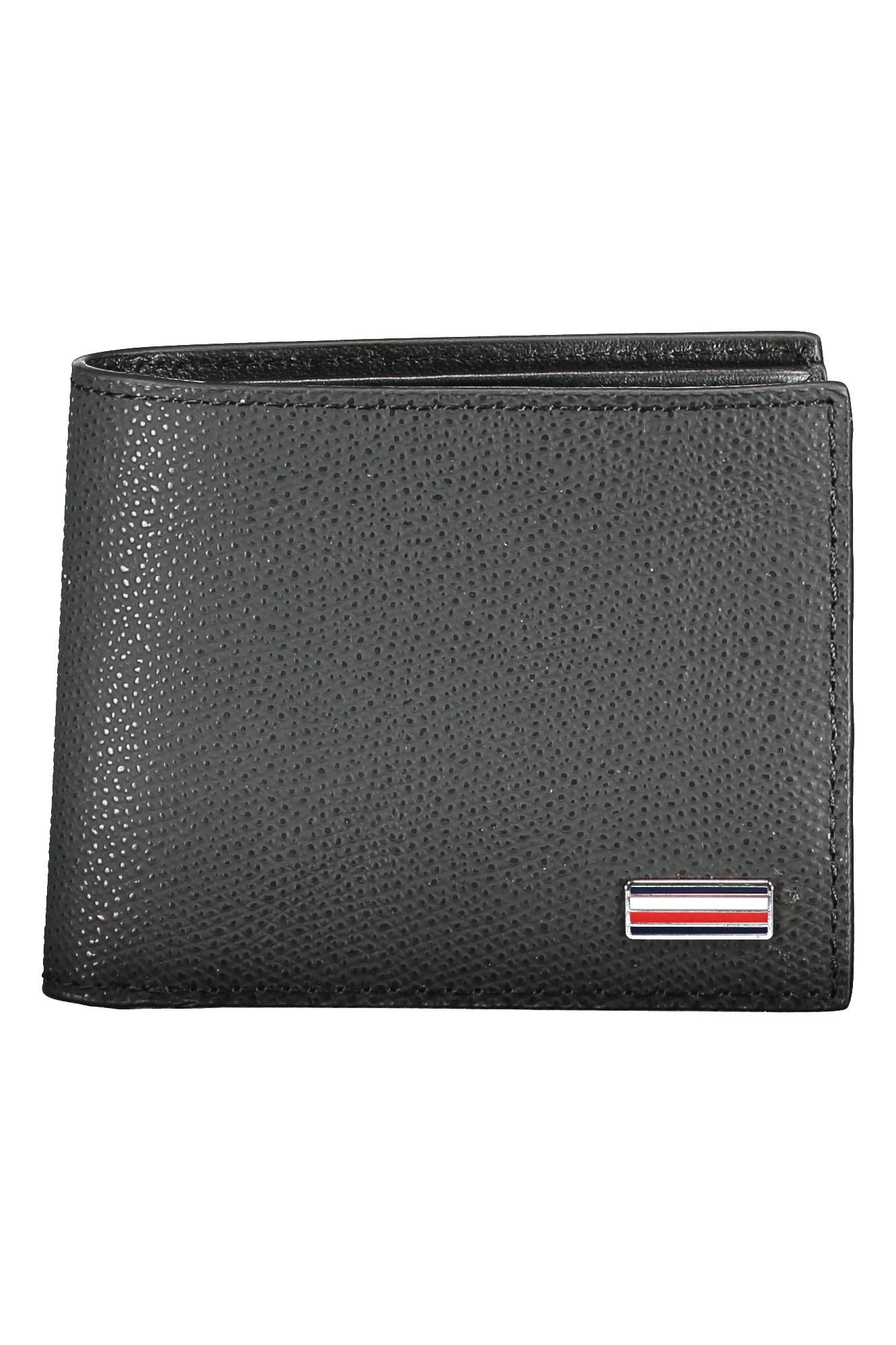 Black Leather Men Wallet