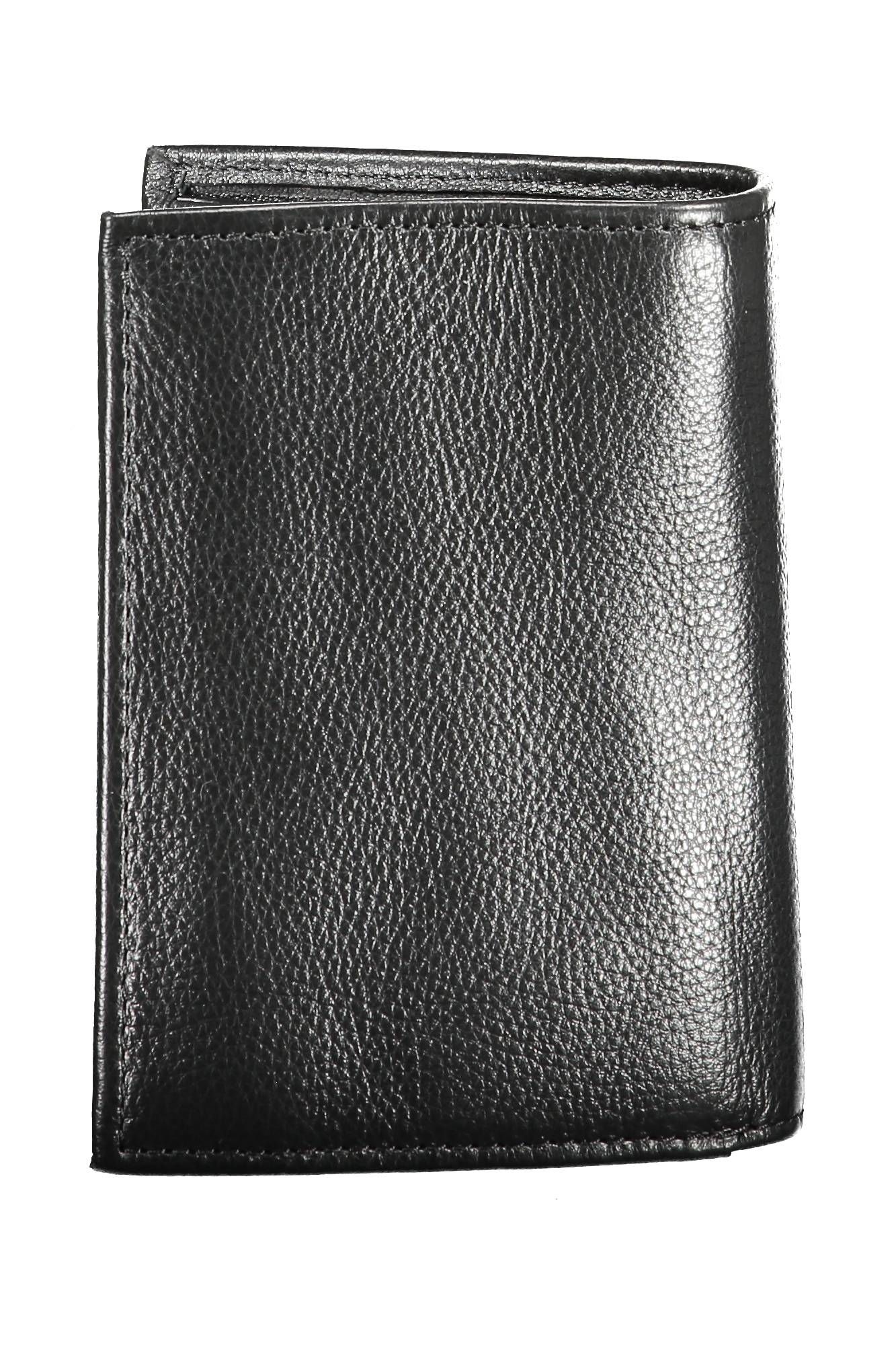 2473111.jpg Black Leather Men Wallet - Image 2