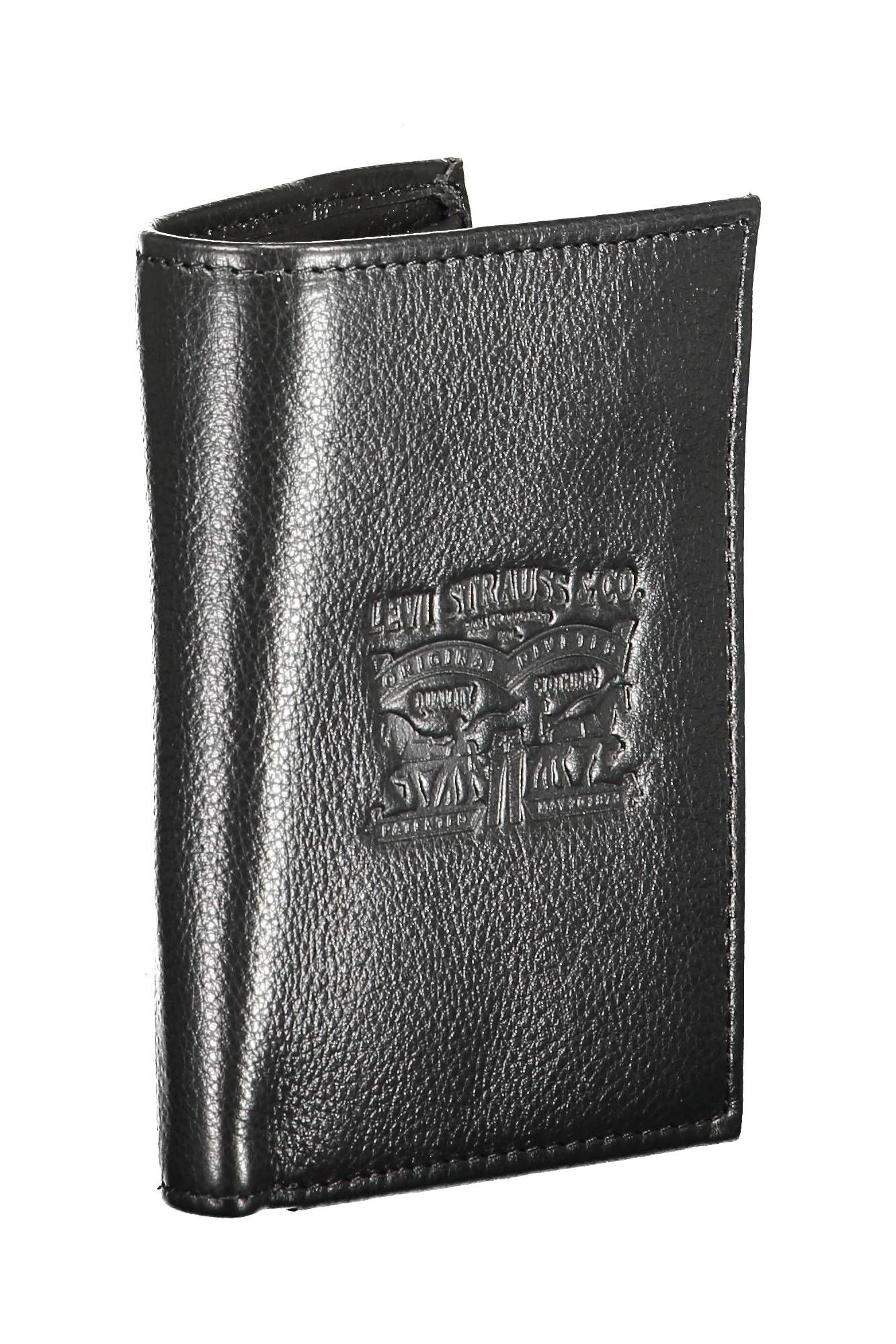 2473114.jpg Black Leather Men Wallet - Image 3