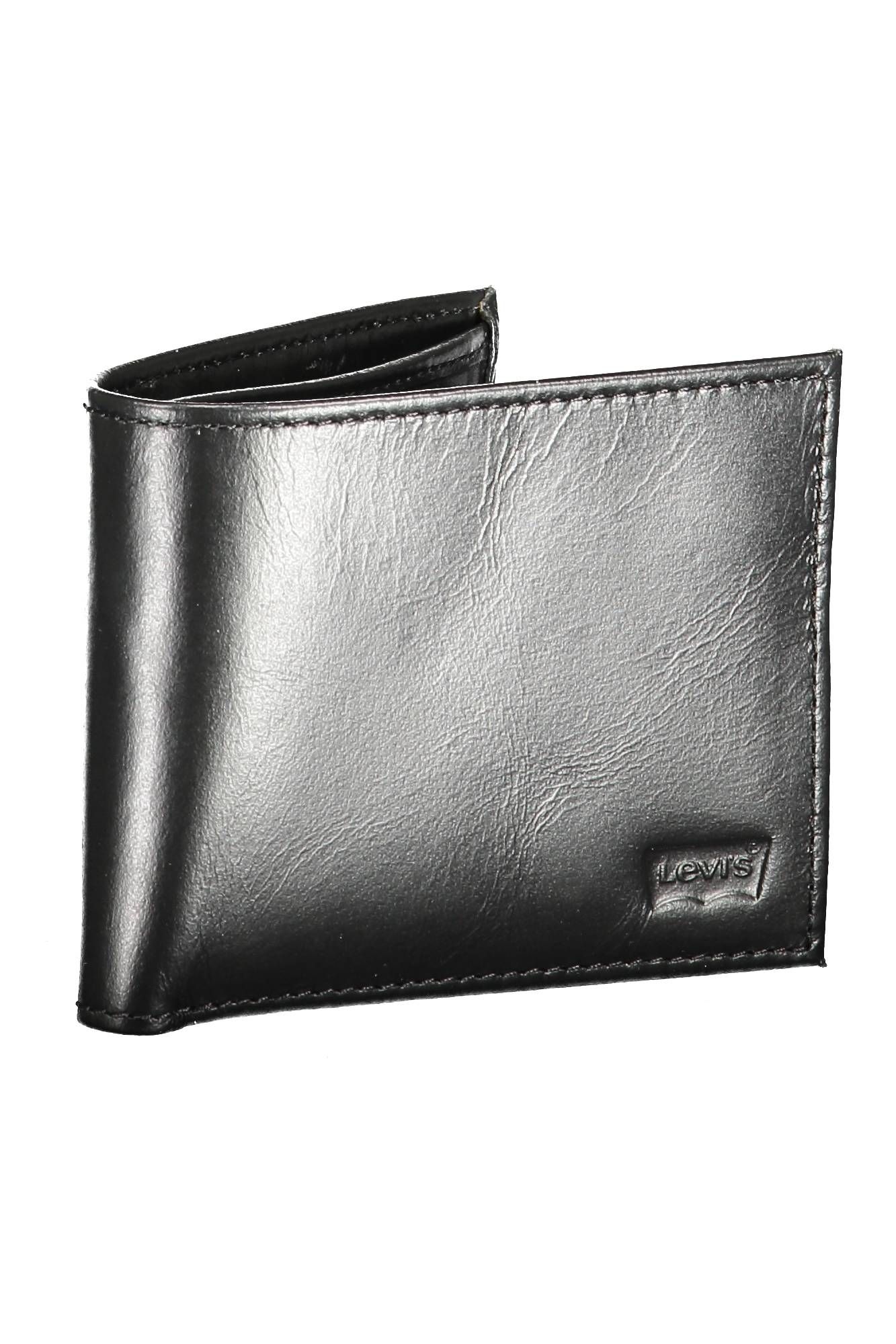 2473120.jpg Black Leather Men Wallet - Image 2