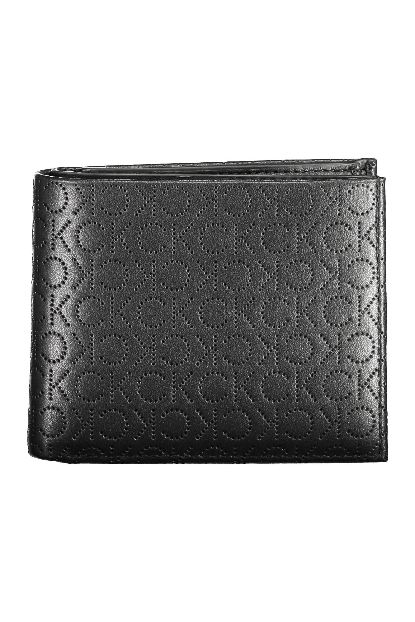 Black Leather Men Wallet