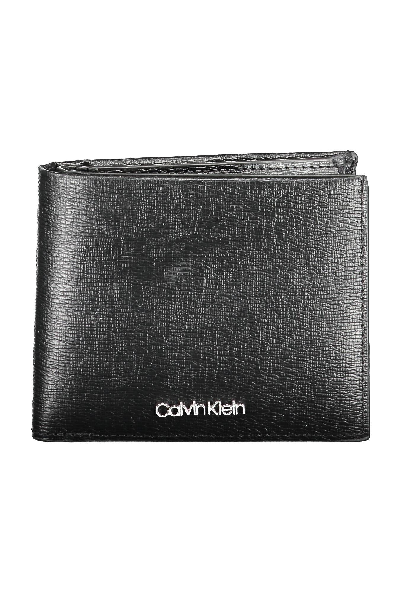 Black Leather Men Wallet
