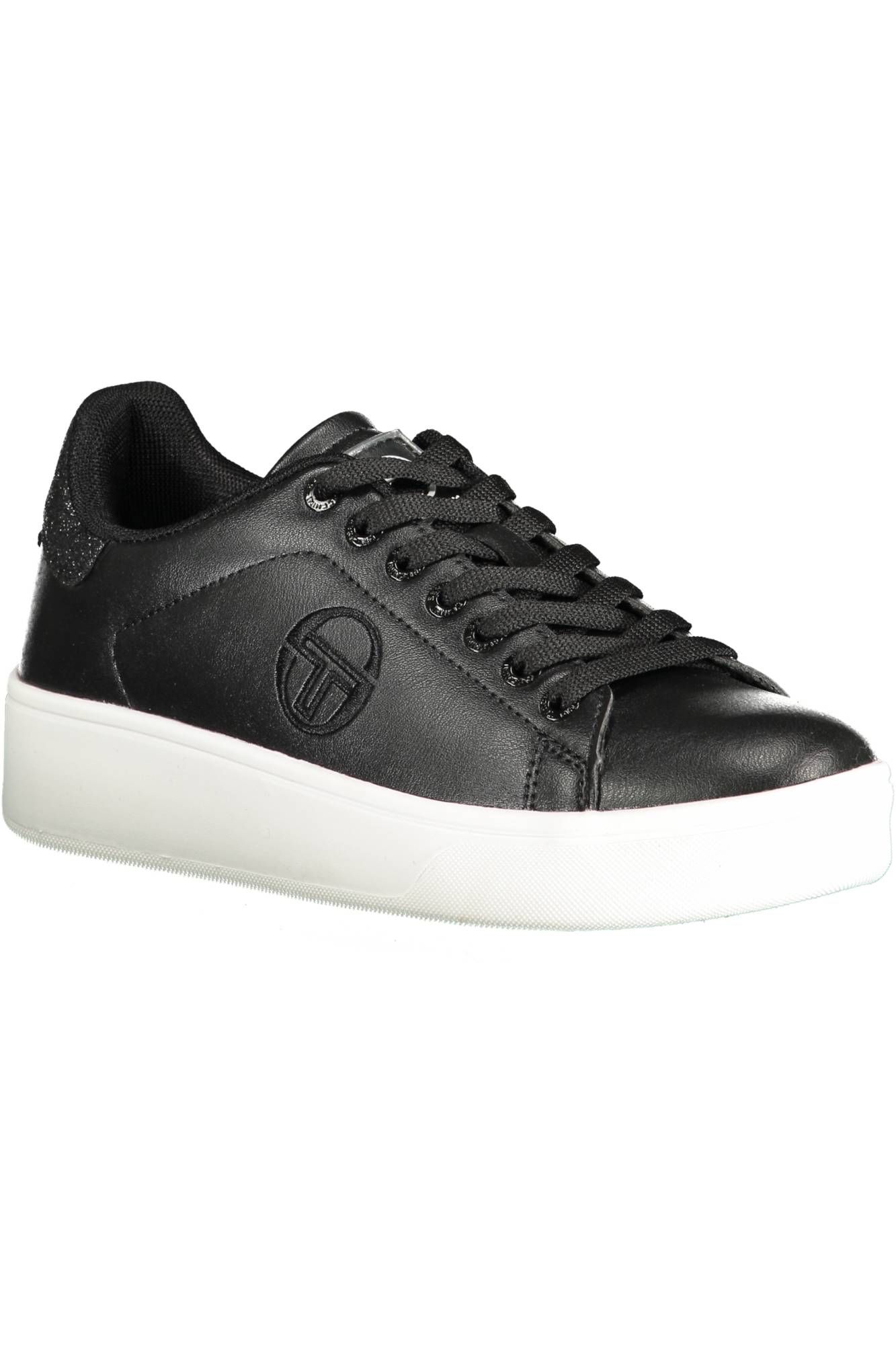 2476548.jpg Black Polyethylene Women Sneaker - Image 2
