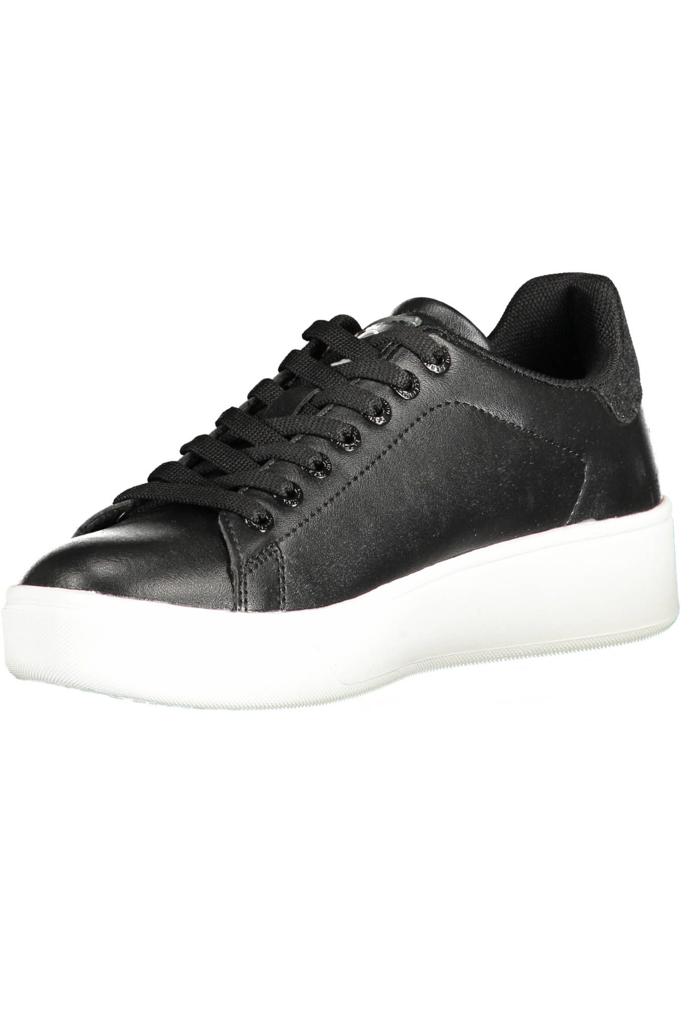 2476549.jpg Black Polyethylene Women Sneaker - Image 3