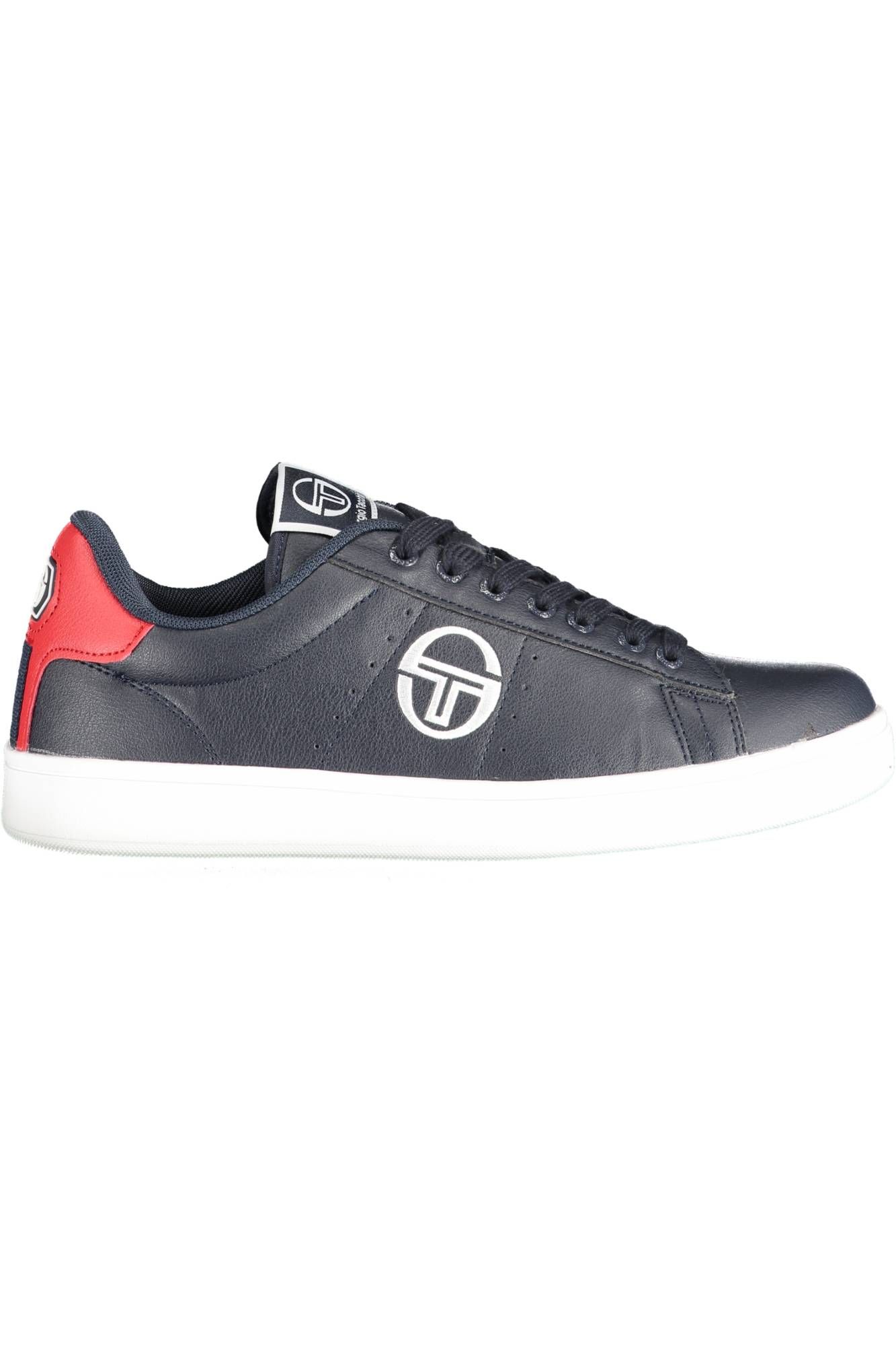 Blue Polyester Men Sneaker