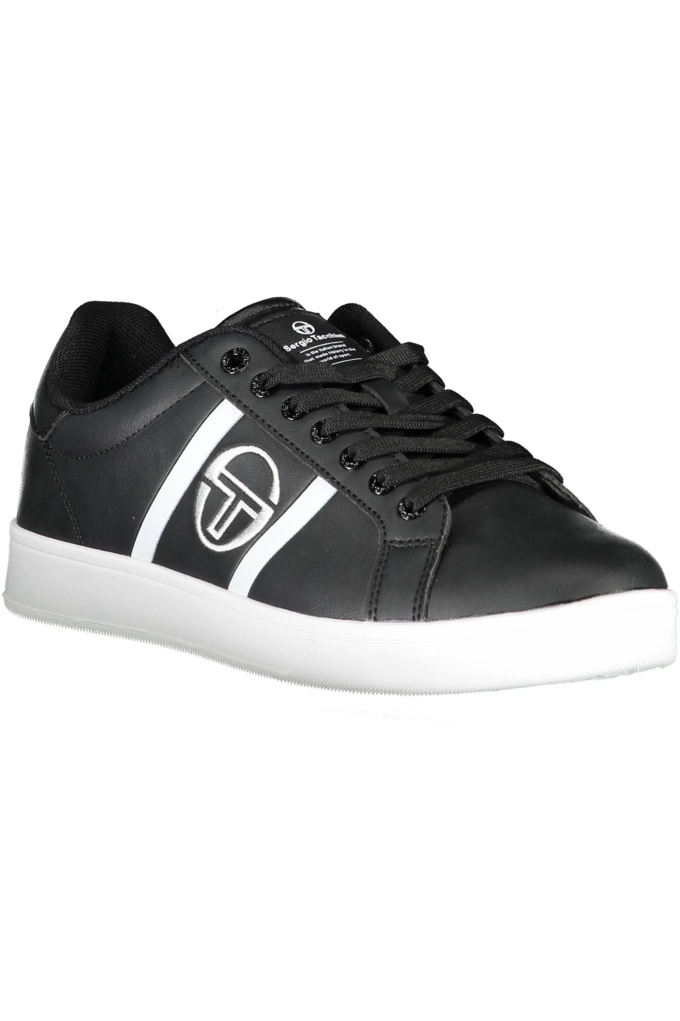 2478369.jpg Black Polyester Men Sneaker - Image 2