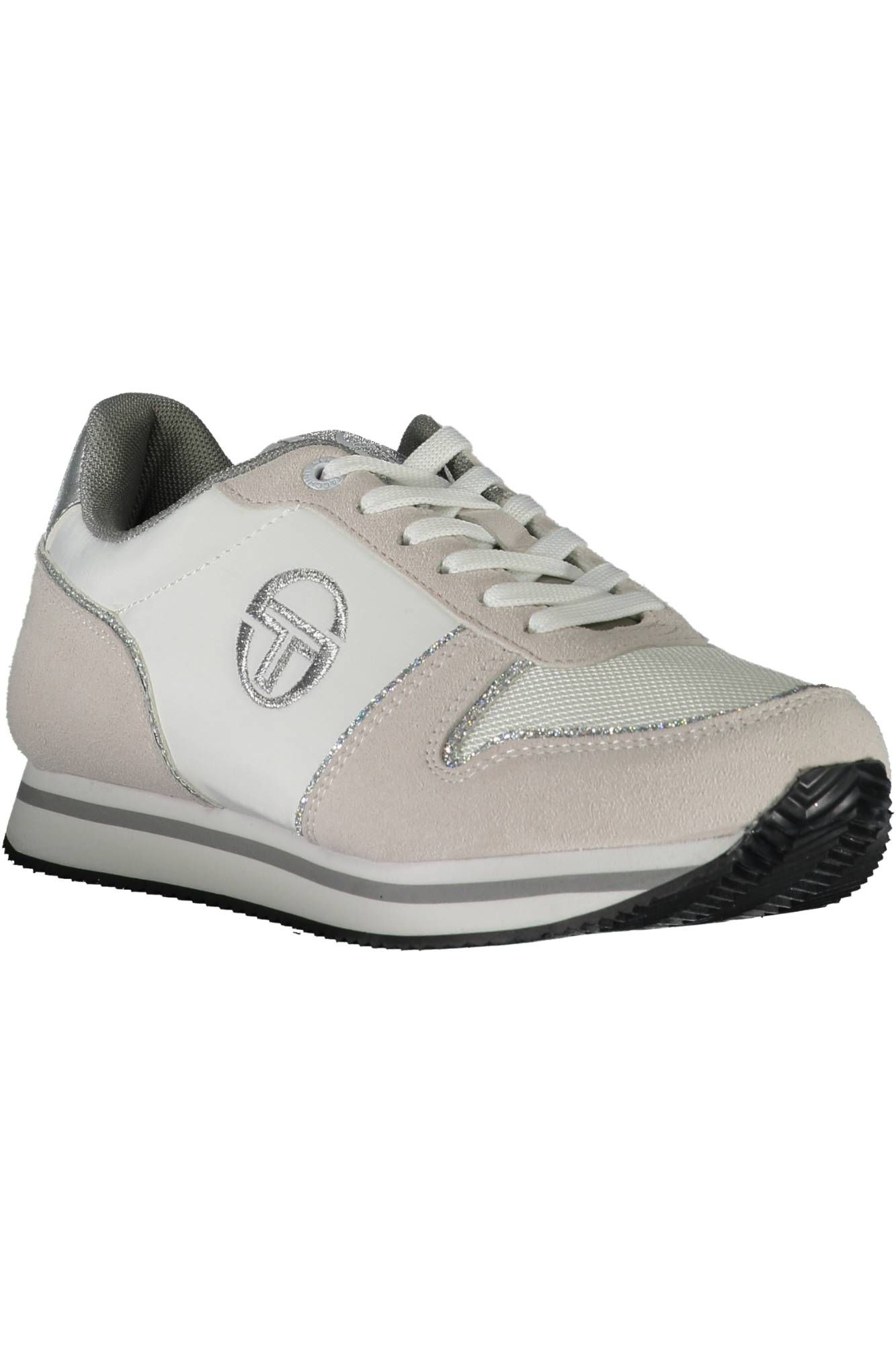 2478408.jpg White Polyester Women Sneaker - Image 2