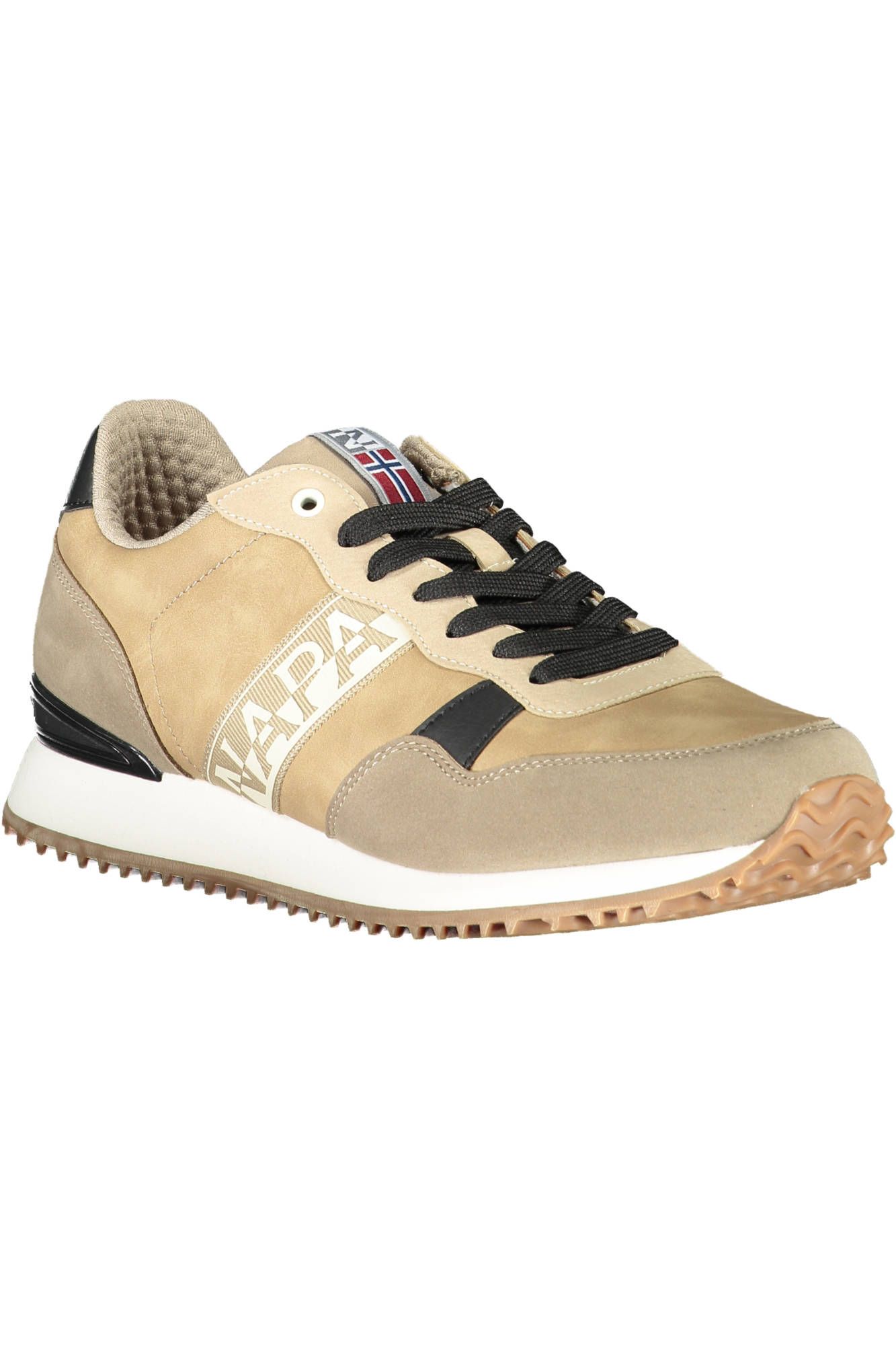 2478551.jpg Beige Polyester Men Sneaker - Image 2