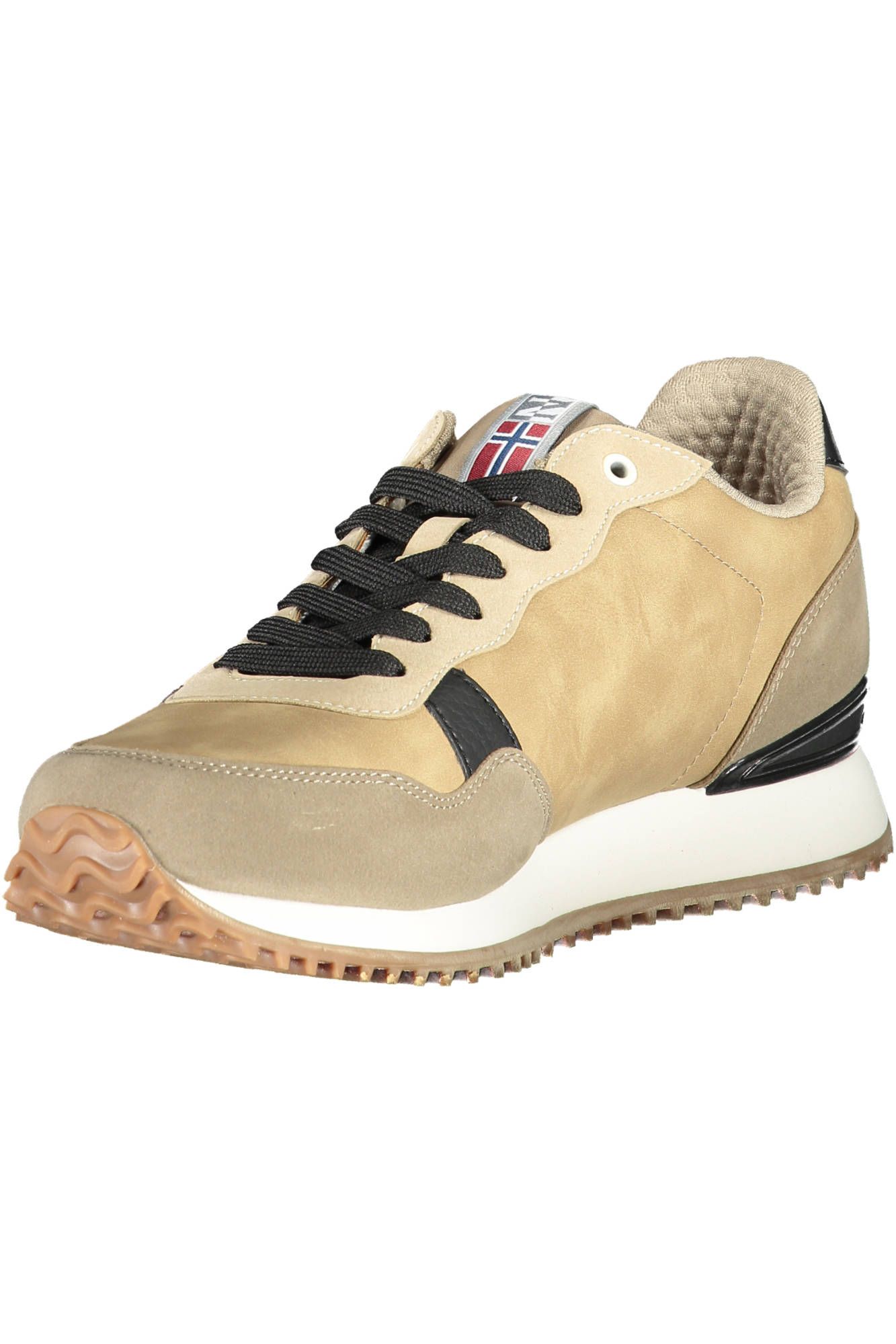 2478564.jpg Beige Polyester Men Sneaker - Image 3