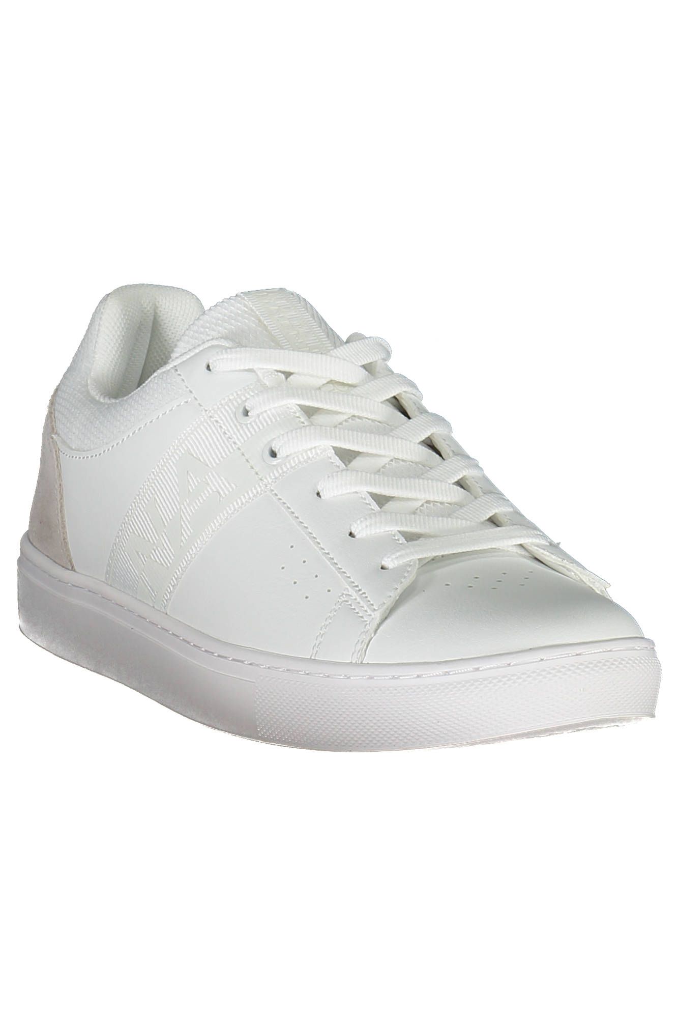 2490507.jpg White Polyester Men Sneaker - Image 2