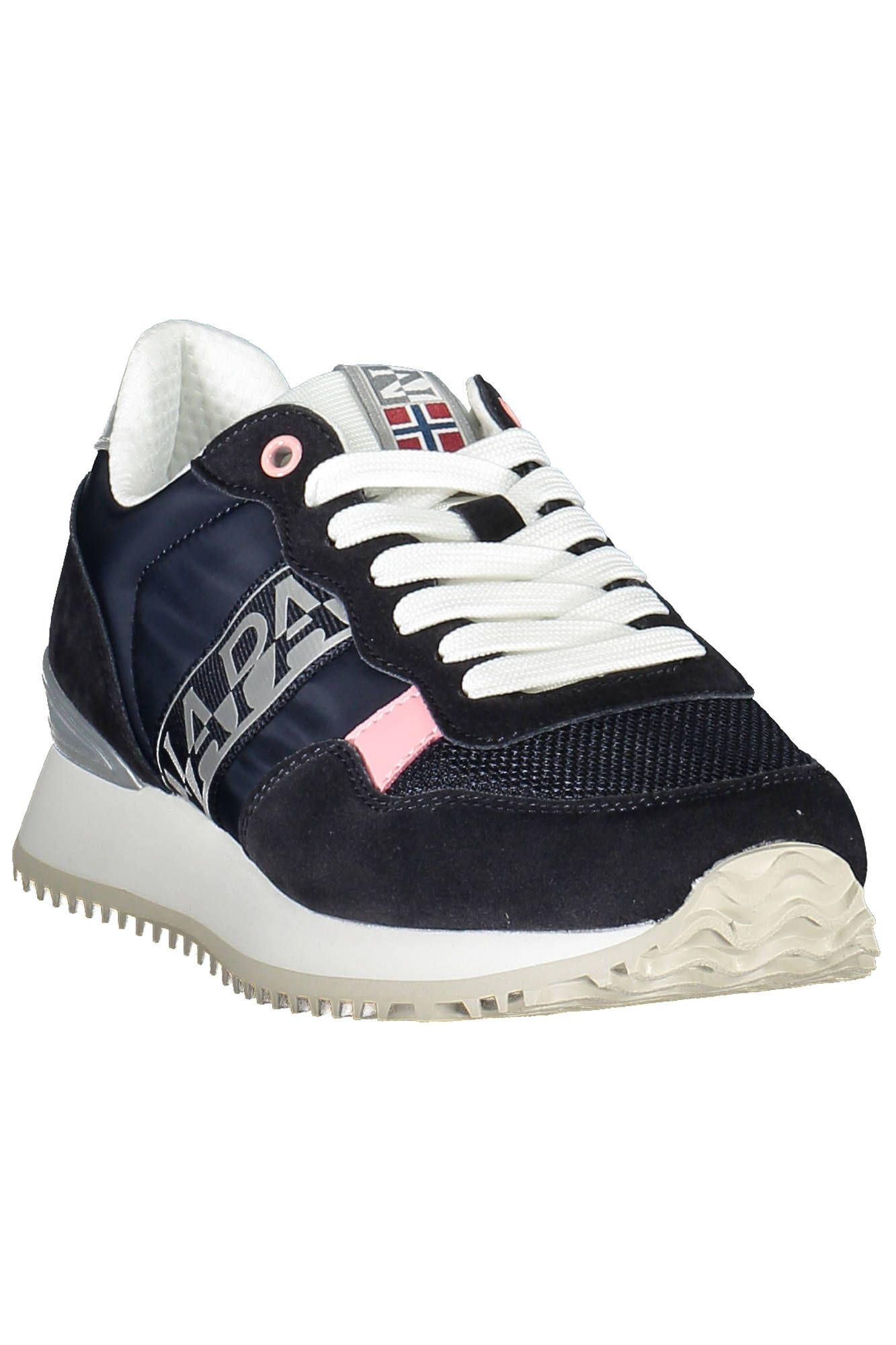2490555.jpg Blue Polyester Women Sneaker - Image 2