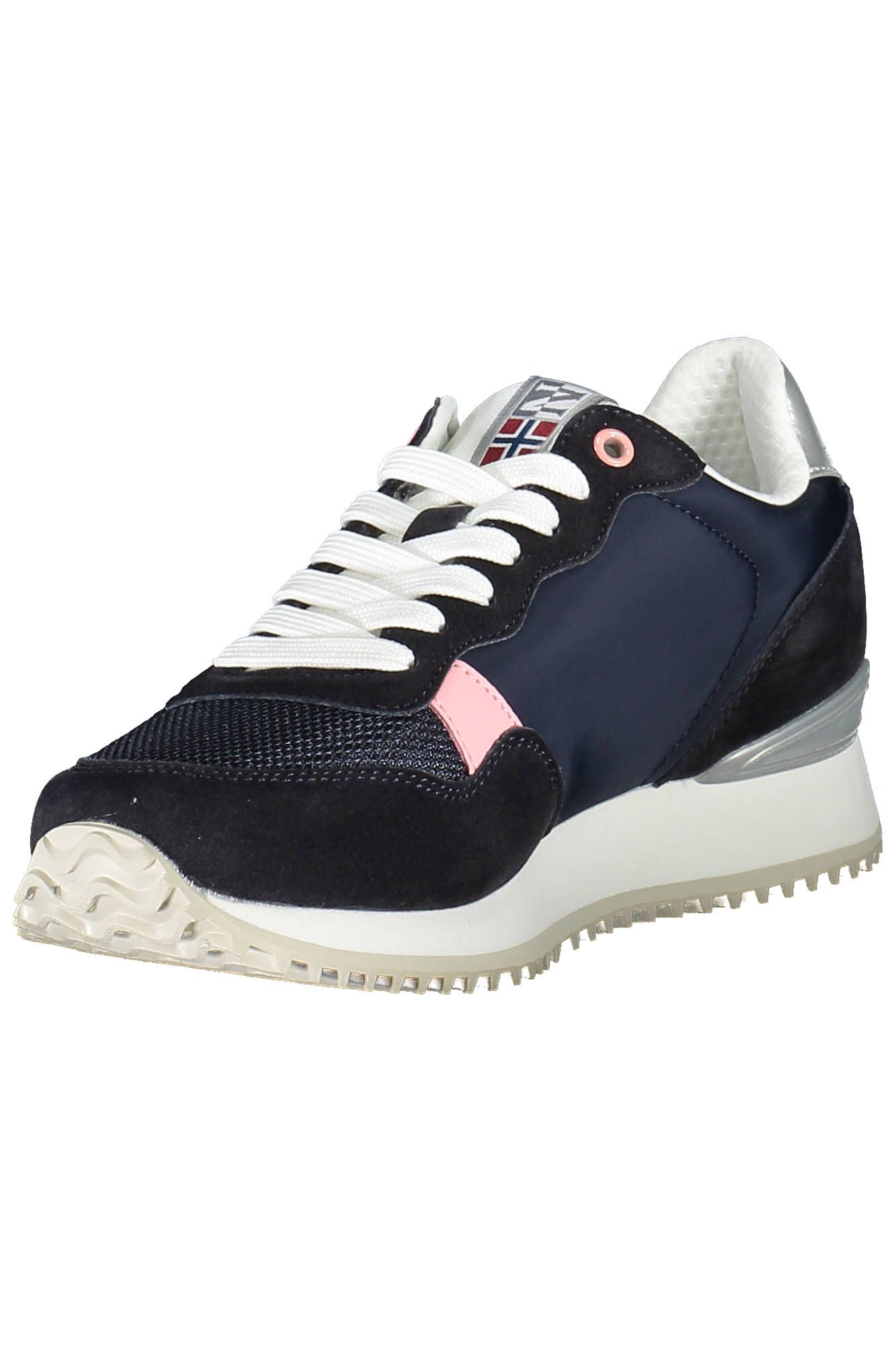 2490567.jpg Blue Polyester Women Sneaker - Image 3