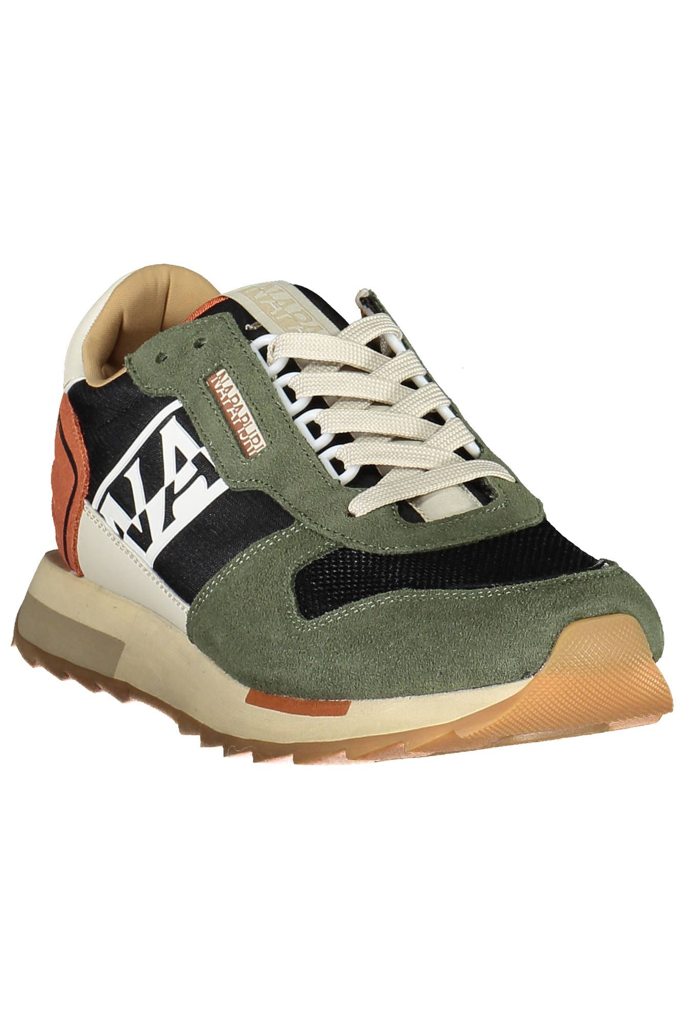 2490677.jpg Green Polyethylene Men Sneaker - Image 2