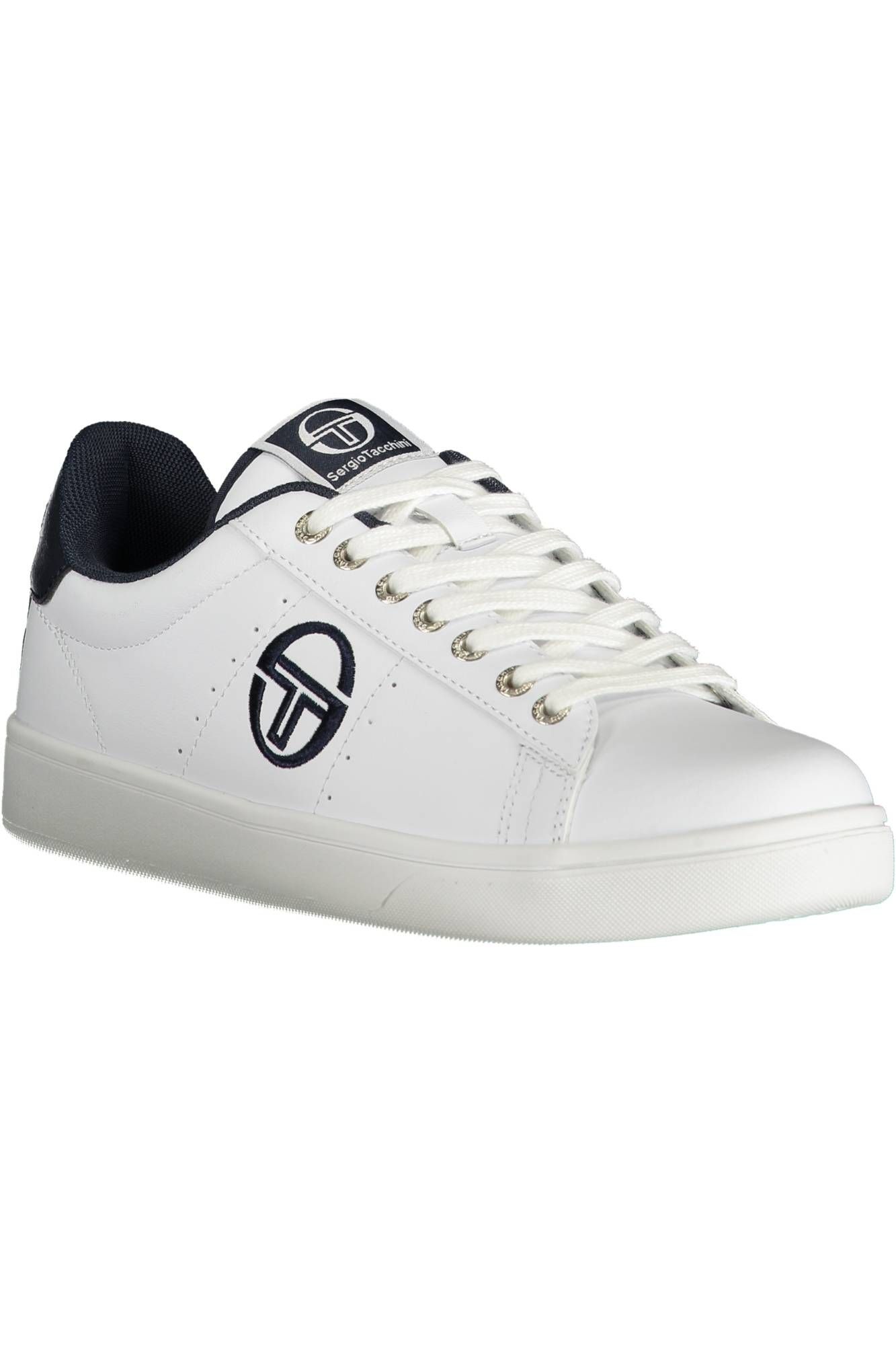 2543880.jpg White Polyester Men Sneaker - Image 2
