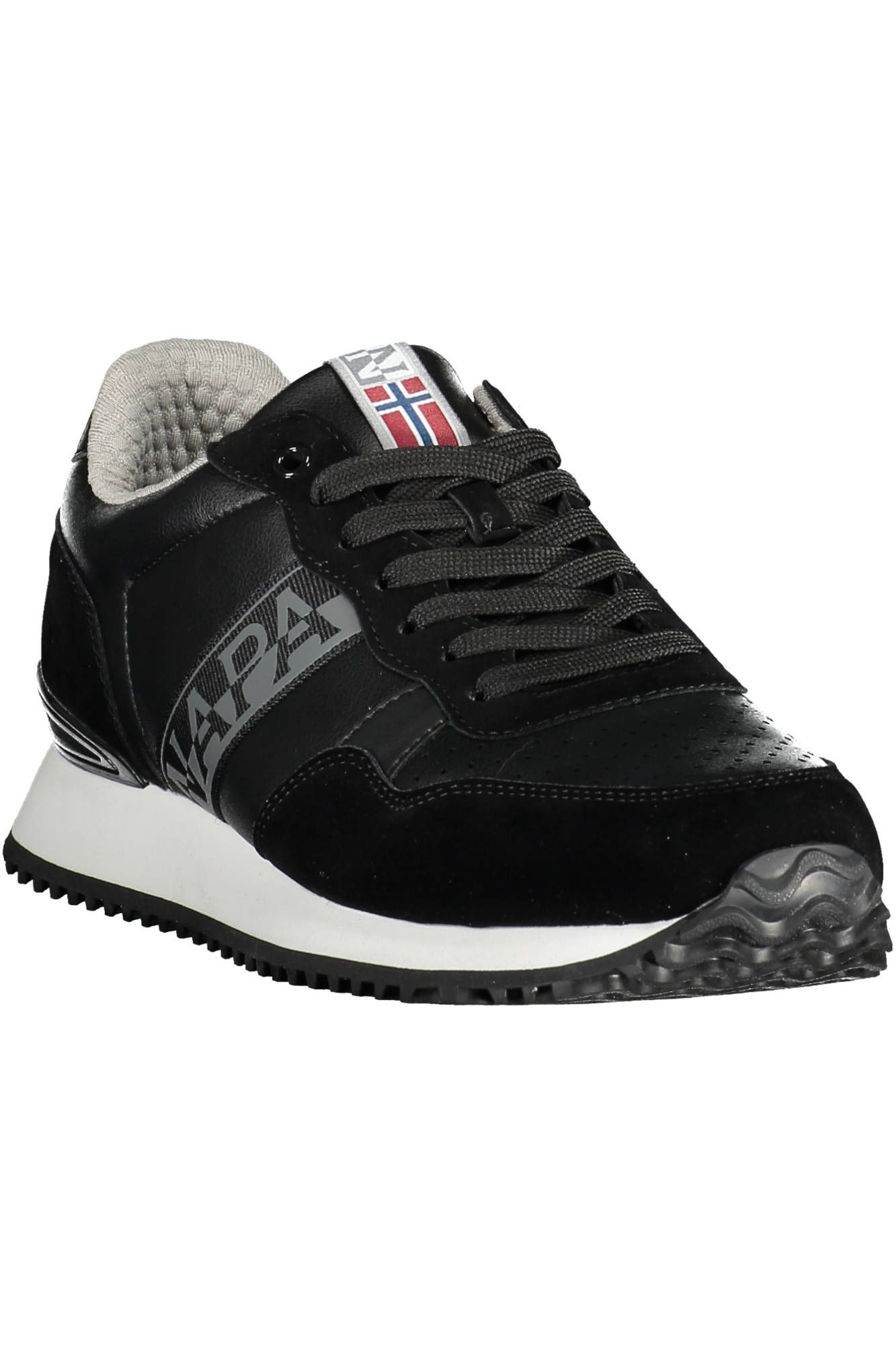 2604626.jpg Black Polyester Men Sneaker - Image 2