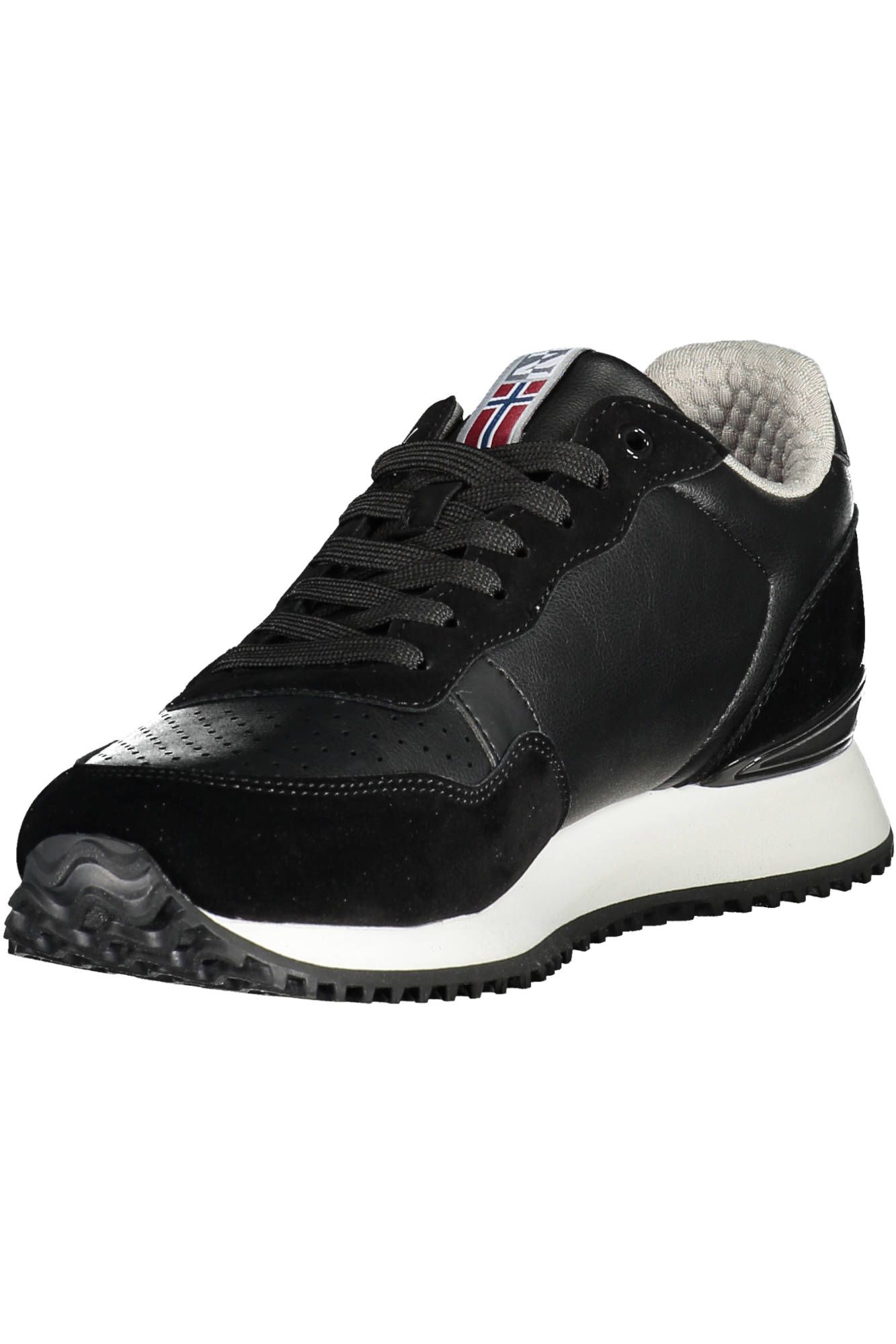 2604634.jpg Black Polyester Men Sneaker - Image 3