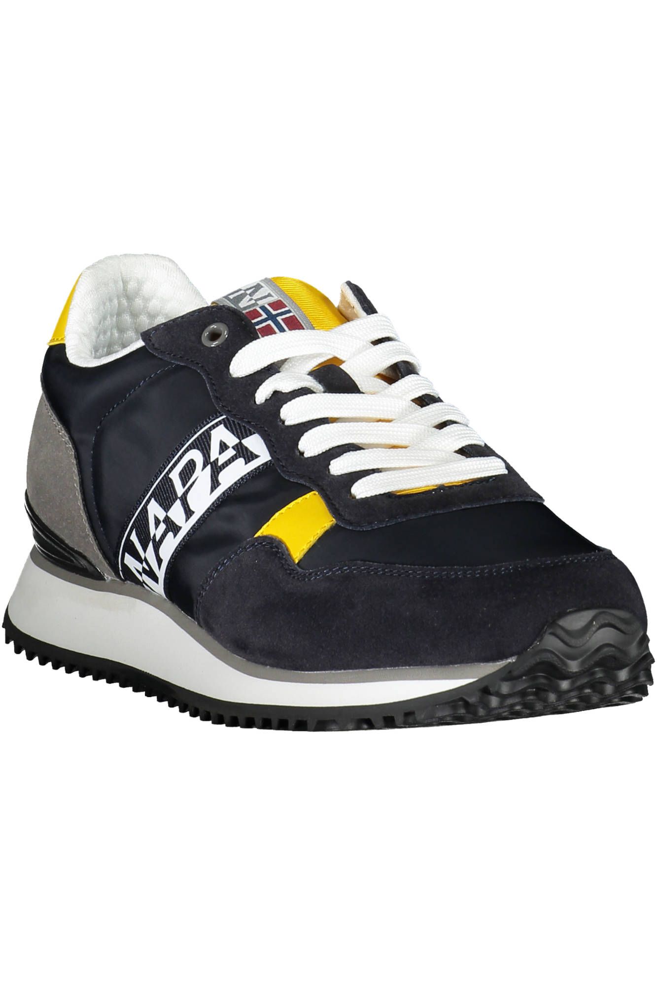 2604637.jpg Blue Polyester Men Sneaker - Image 2