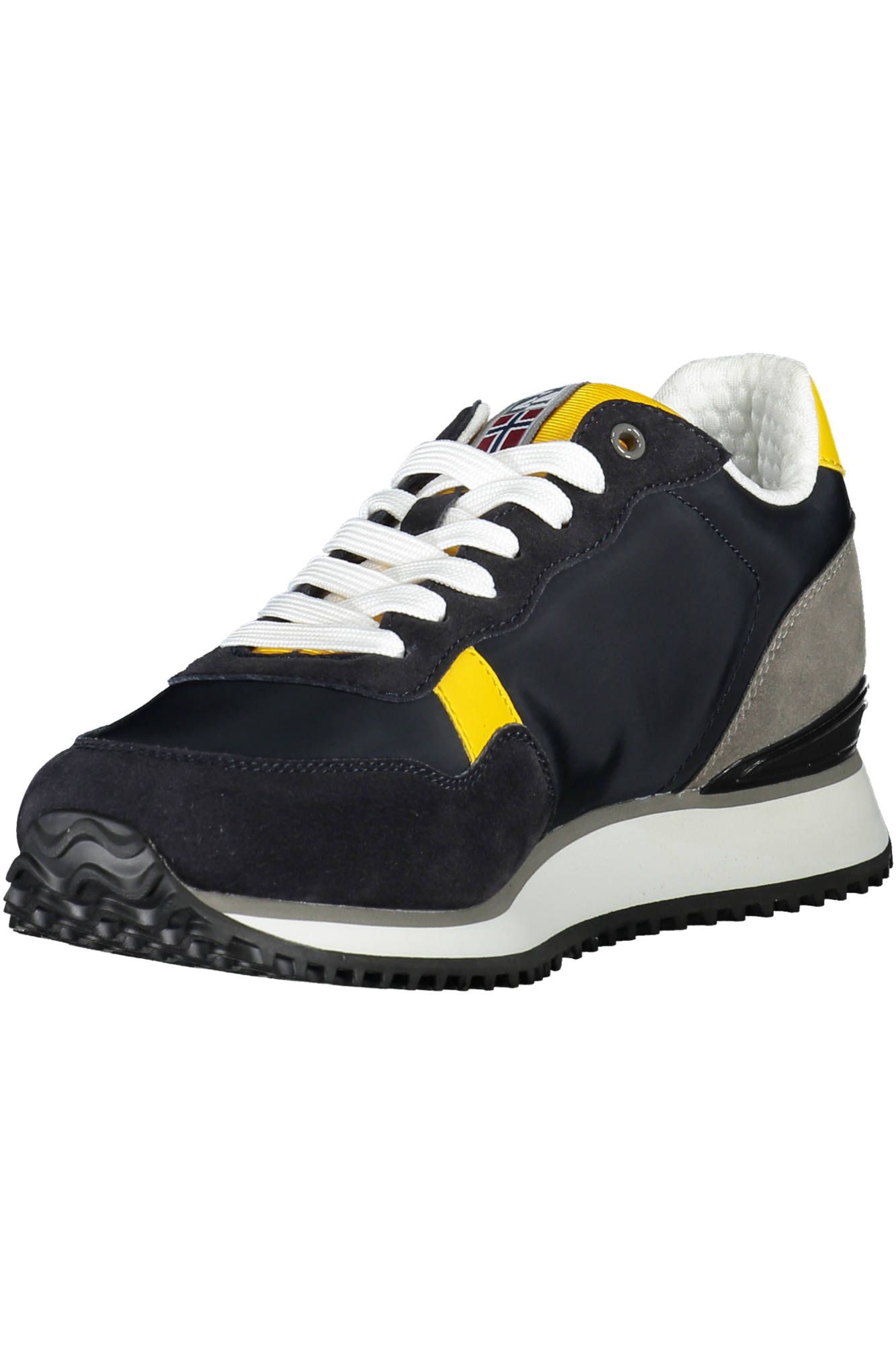 2604647.jpg Blue Polyester Men Sneaker - Image 3