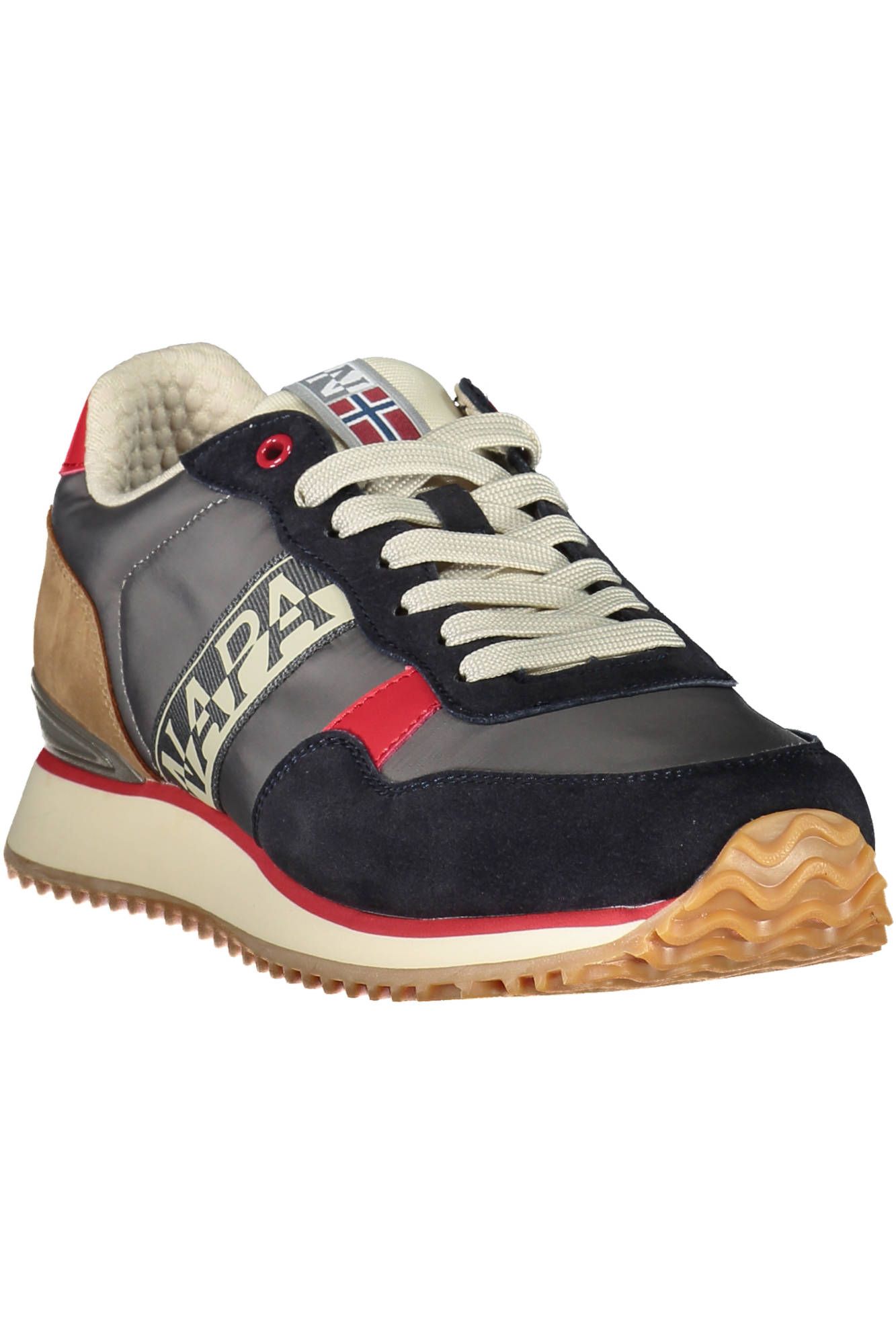 2604649.jpg Gray Polyester Men Sneaker - Image 2