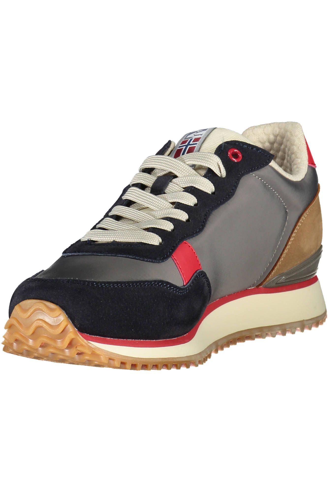 2604660.jpg Gray Polyester Men Sneaker - Image 3