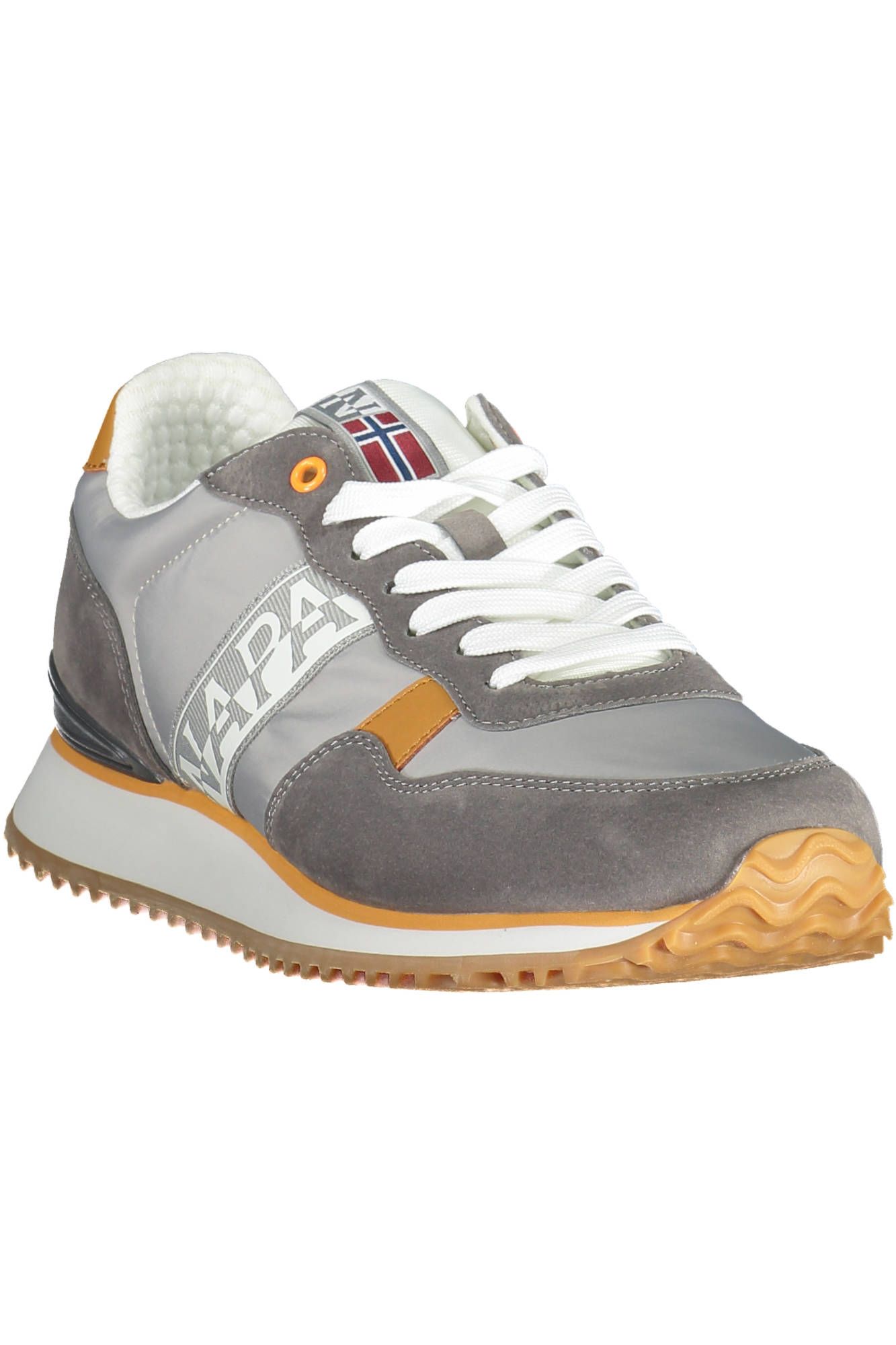 2604678.jpg Gray Polyester Men Sneaker - Image 2
