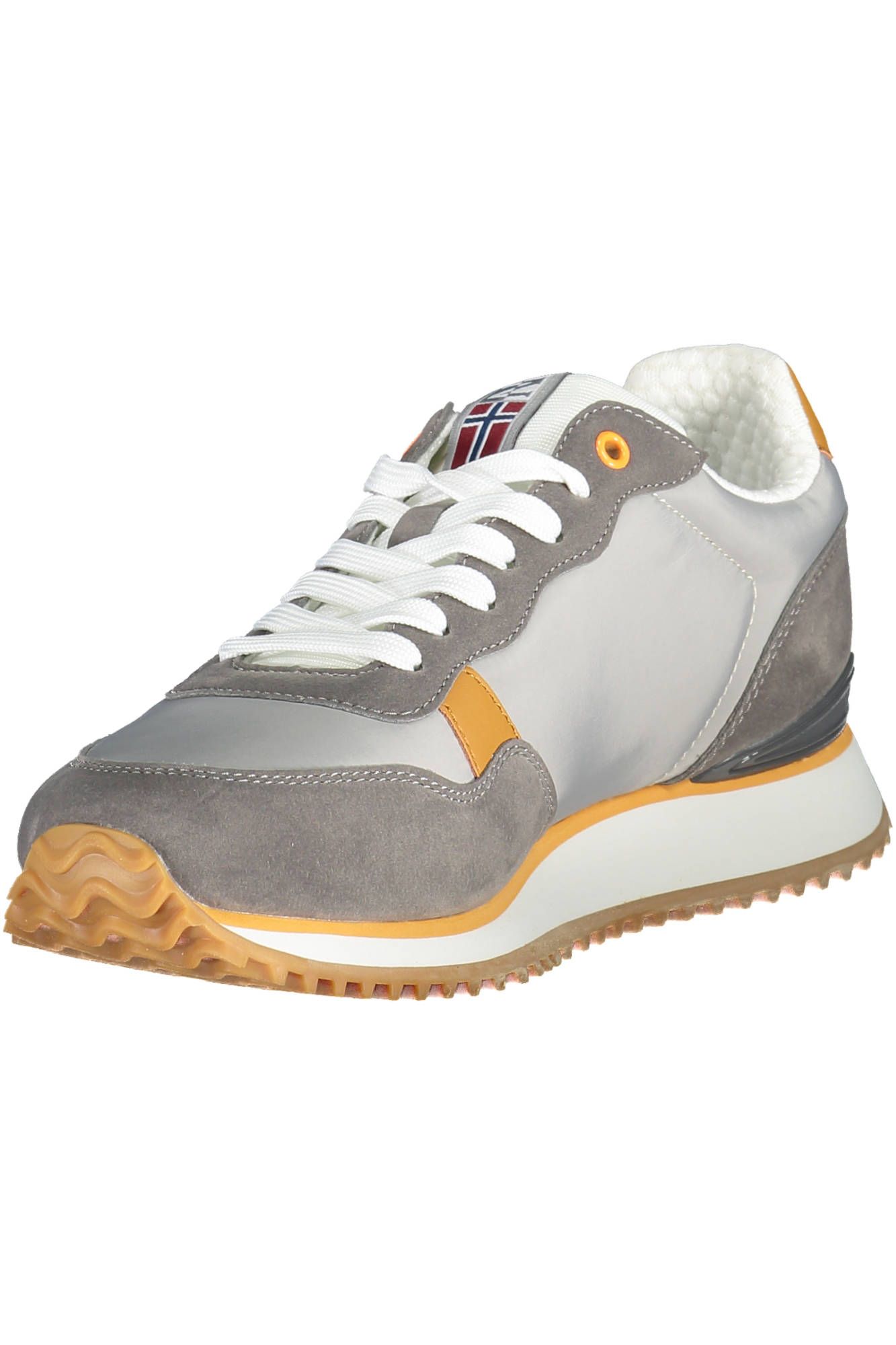 2604693.jpg Gray Polyester Men Sneaker - Image 3