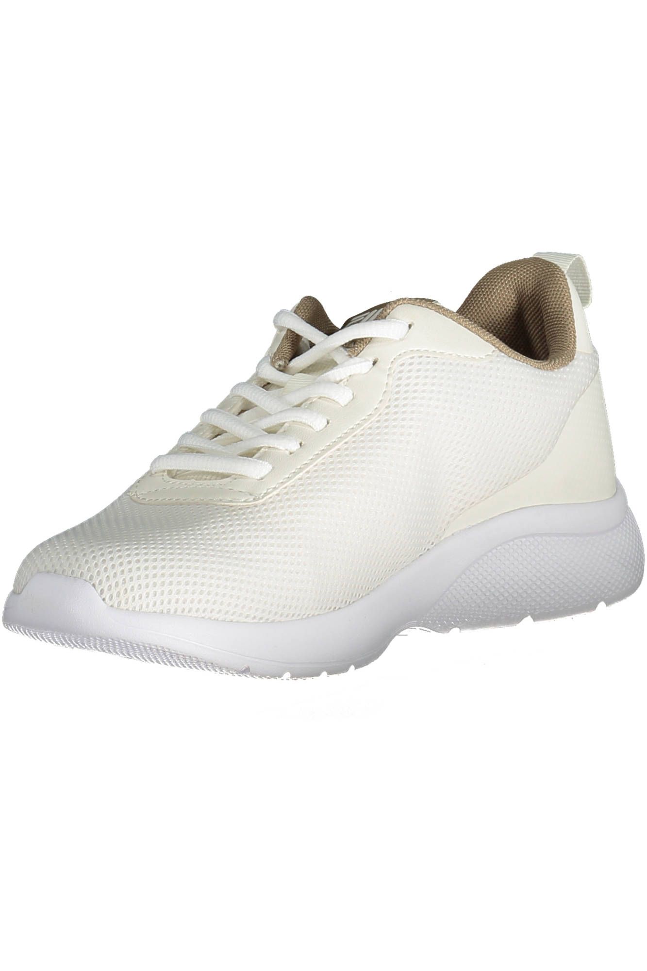 2854724.jpg Beige Synthetic Women Sneaker - Image 3