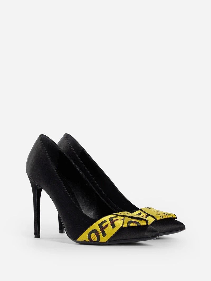 2870651.jpg Black Leather Women Pump - Image 4