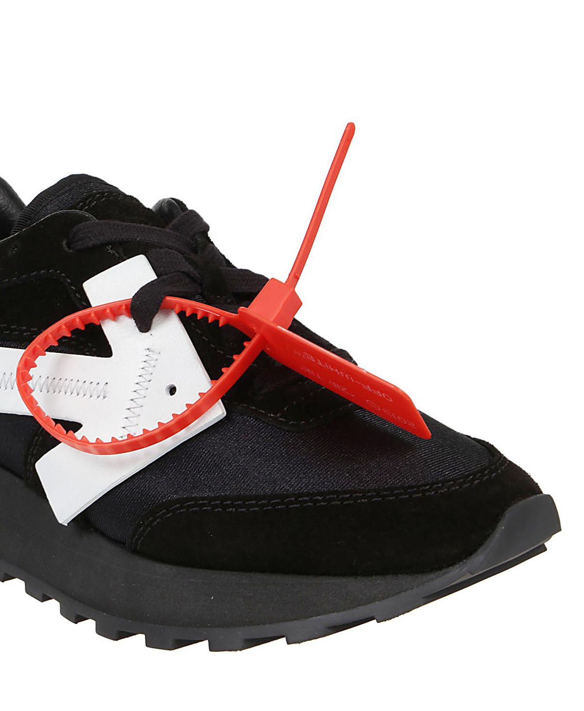 2965259.jpg Chic Suede Arrow Lace-Up Sneakers - Image 3