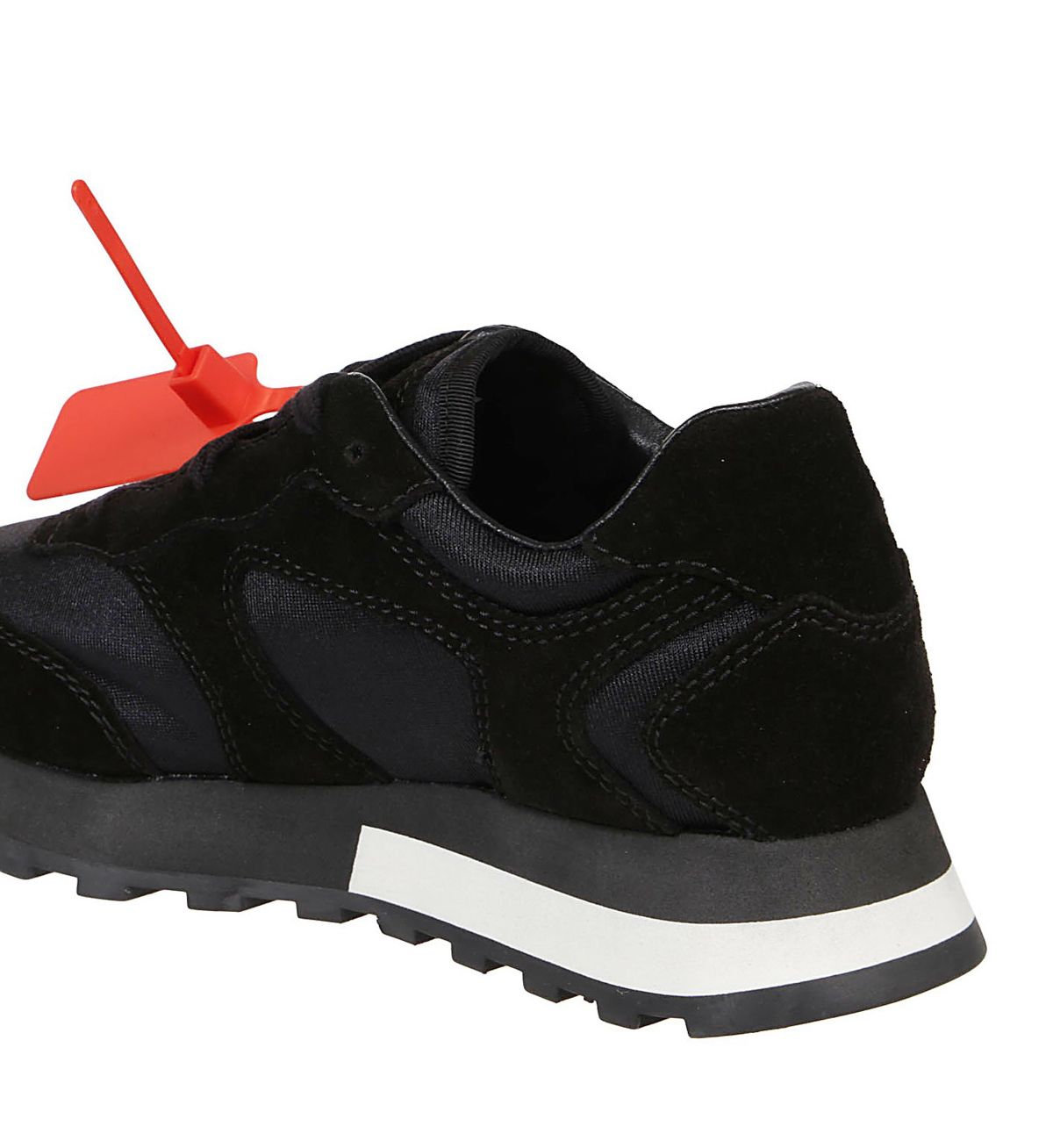 2965262.jpg Chic Suede Arrow Lace-Up Sneakers - Image 4