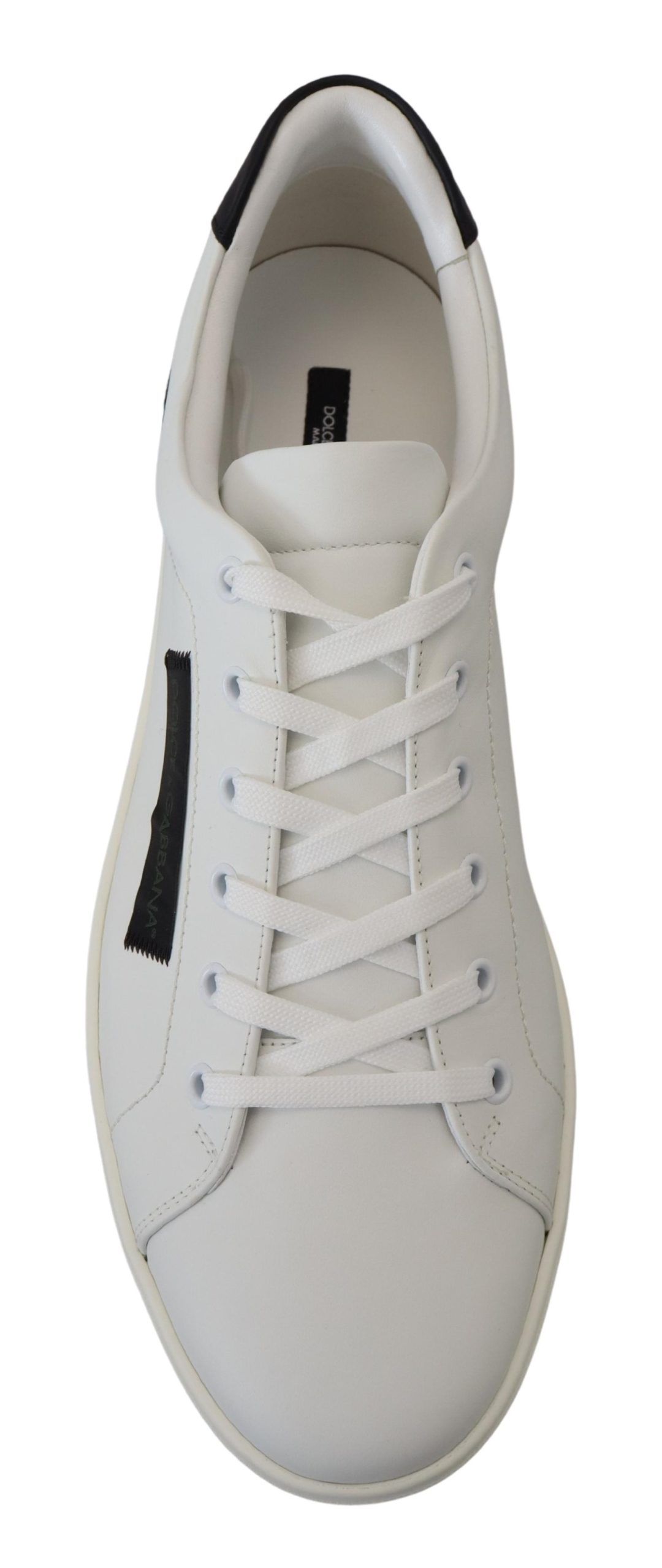 2985842.jpg Chic White Leather Low-Top Sneakers - Image 3