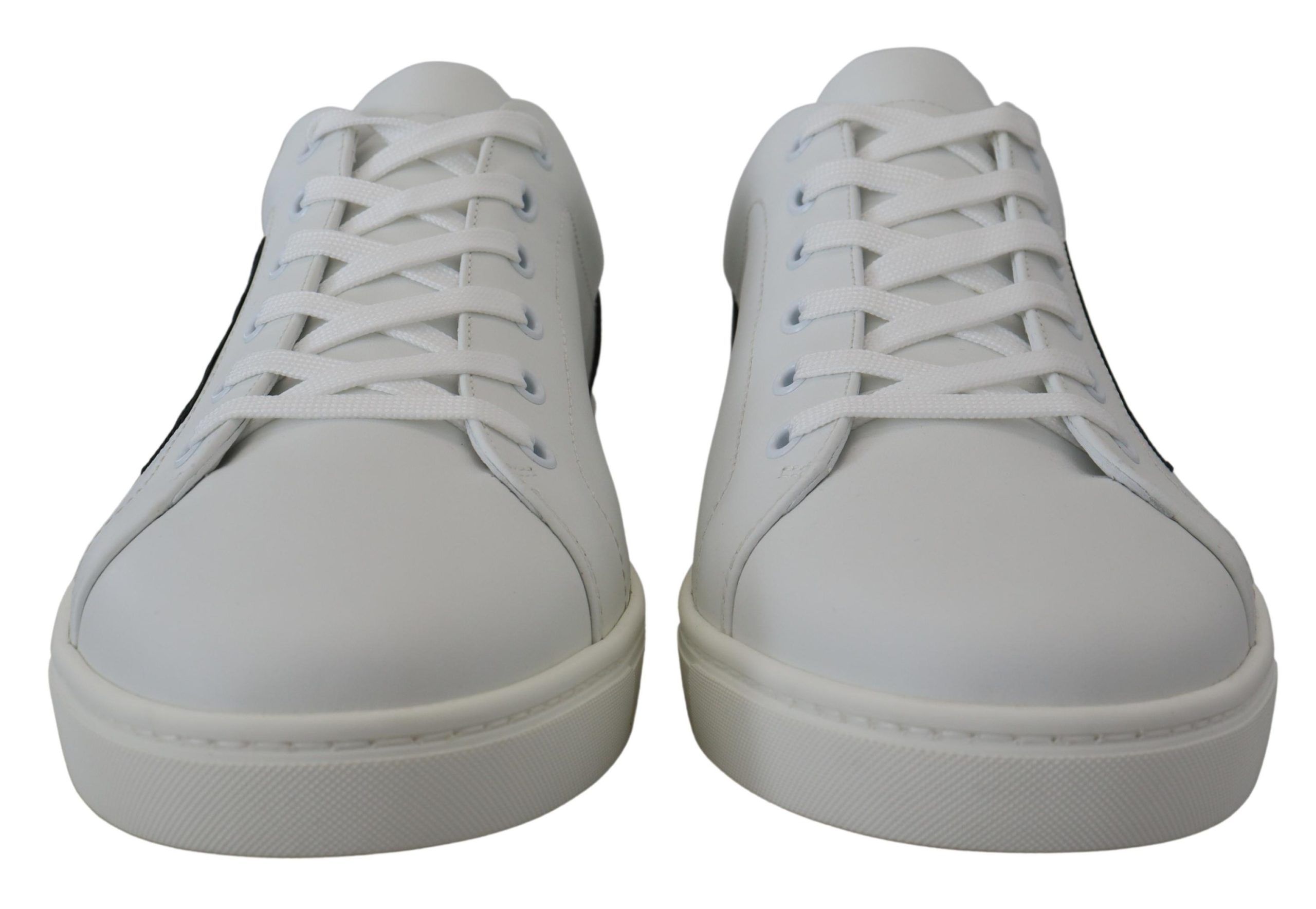 2985843.jpg Chic White Leather Low-Top Sneakers - Image 4