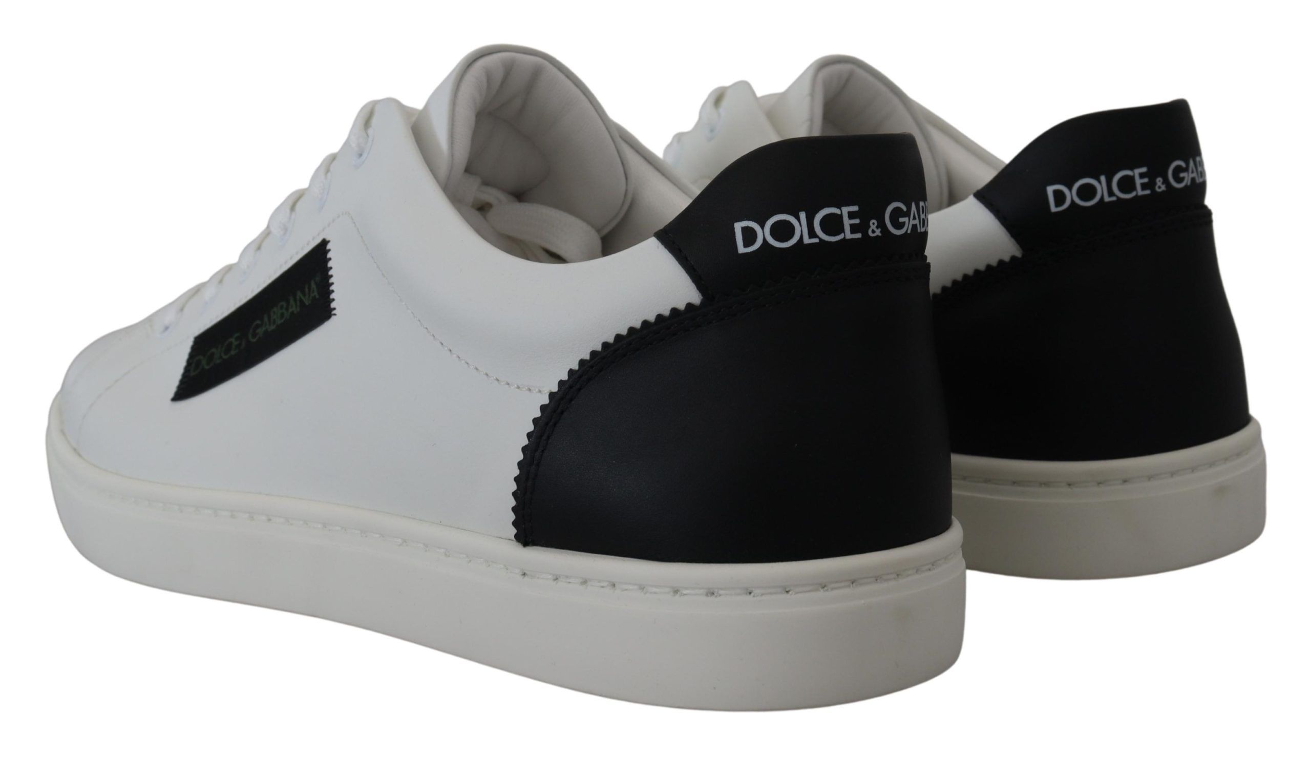 2985845.jpg Chic White Leather Low-Top Sneakers - Image 6