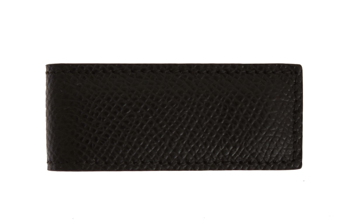 300192.jpg Elegant Brown Leather Money Clip - Image 3