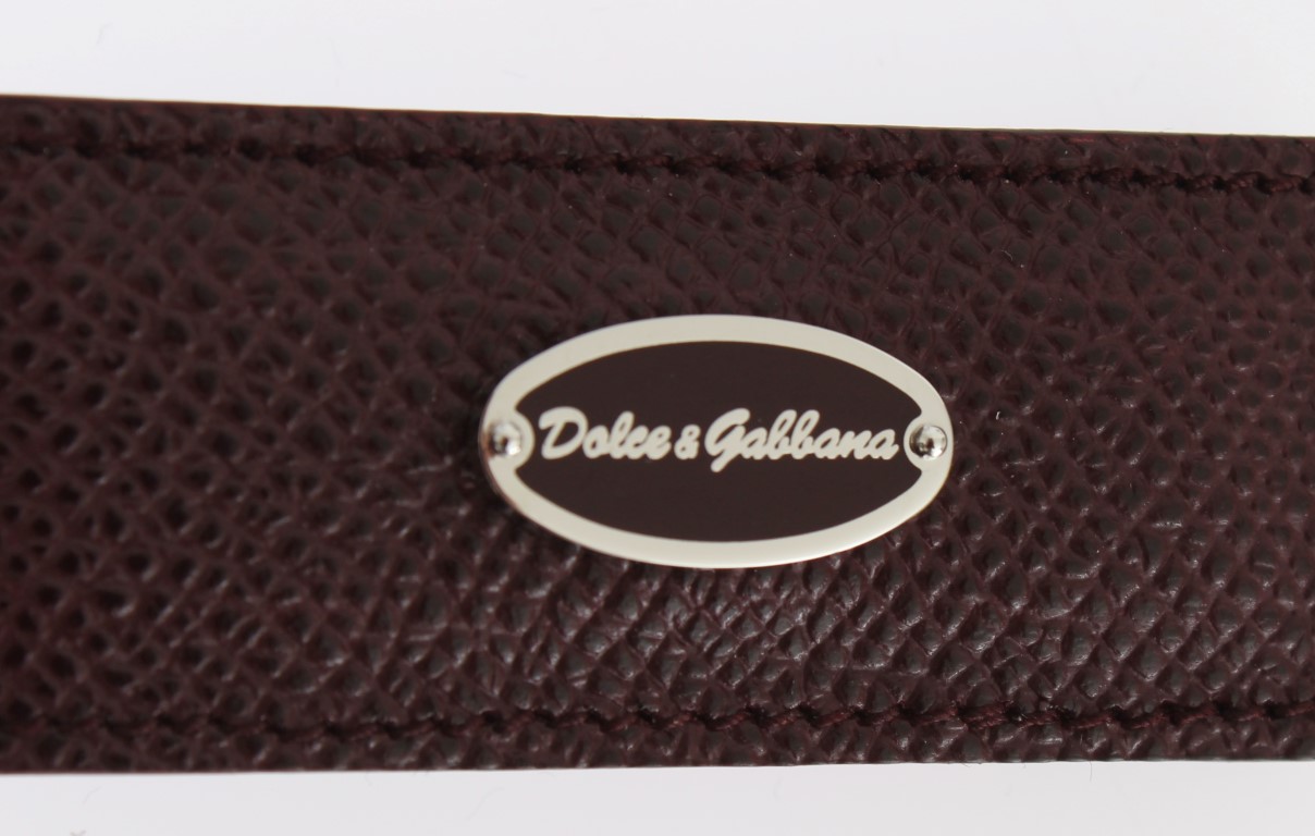 300214.jpg Exquisite Bordeaux Leather Money Clip - Image 4