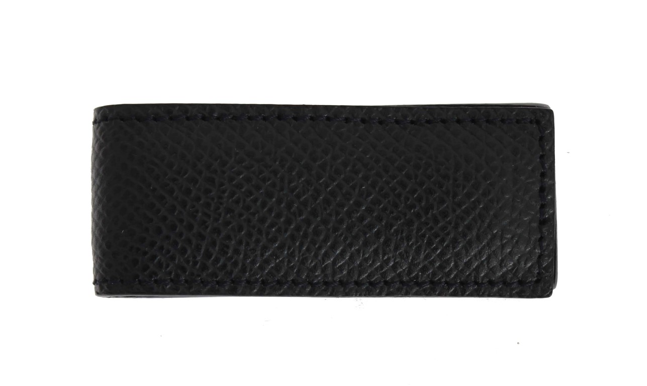 300220.jpg Elegant Blue Leather Money Clip - Image 3