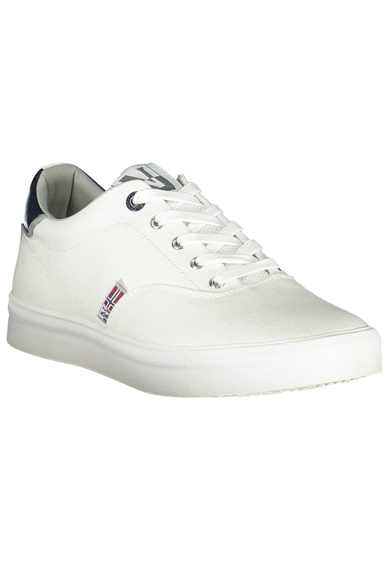 3072482.jpg White Polyester Men Sneaker - Image 2