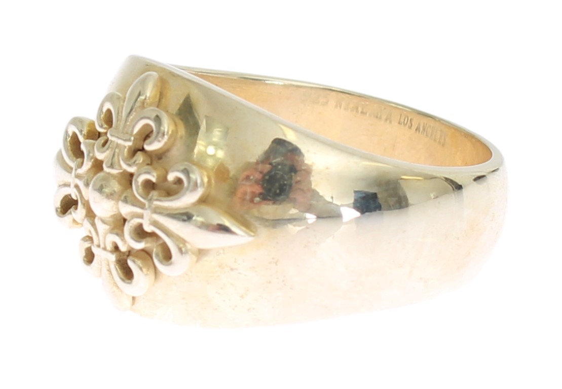 333155.jpg Silver Statement Mens Ring - Image 2