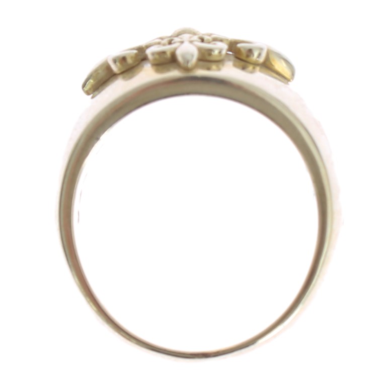 333159.jpg Silver Statement Mens Ring - Image 6