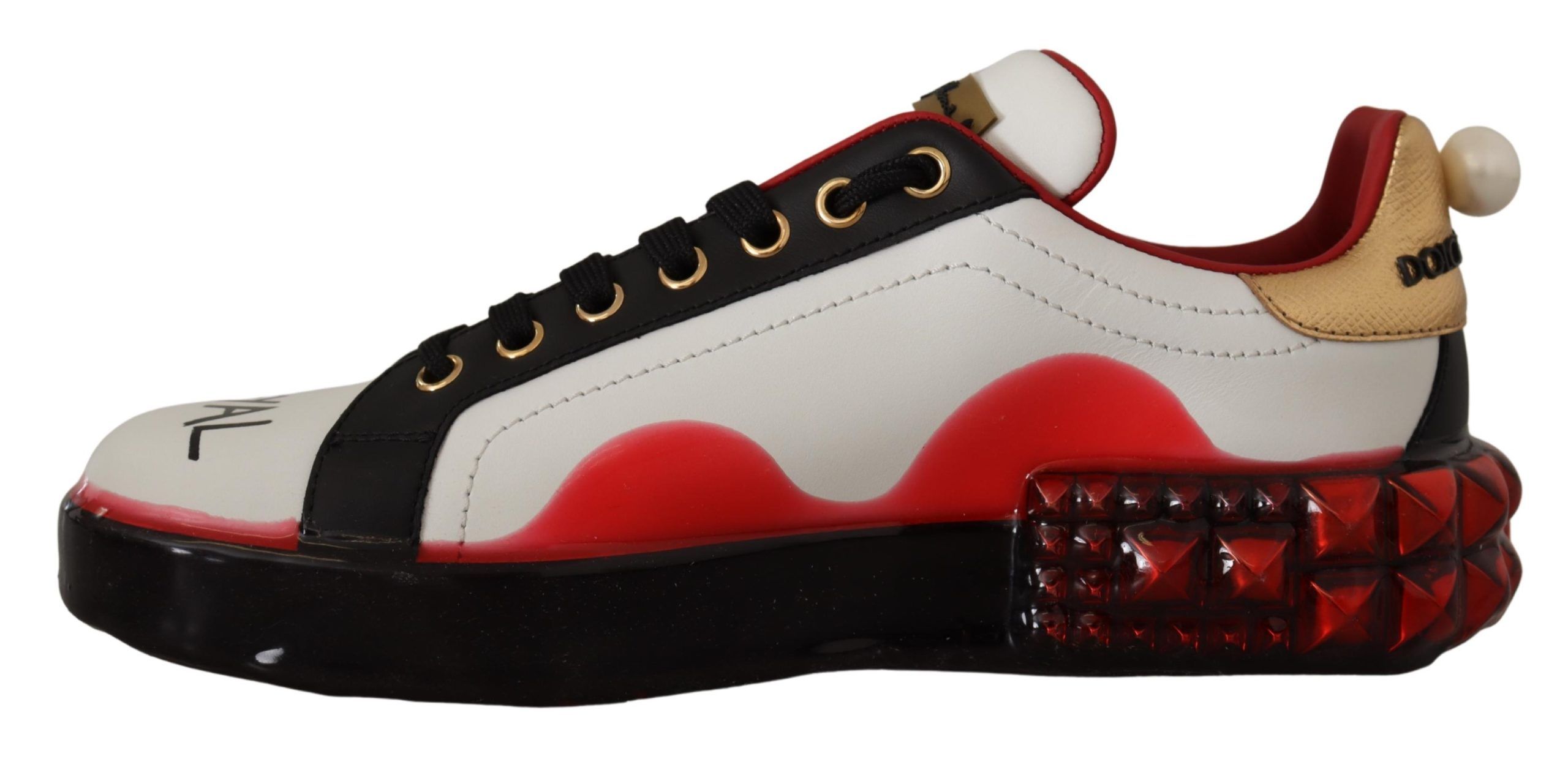 3579645.jpg Chic Royal Love Crystal Leather Sneakers - Image 4