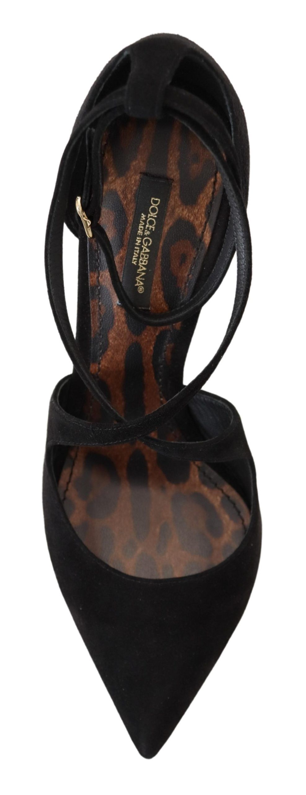 3582244.jpg Elegant Ankle Strap Suede Heels - Image 3