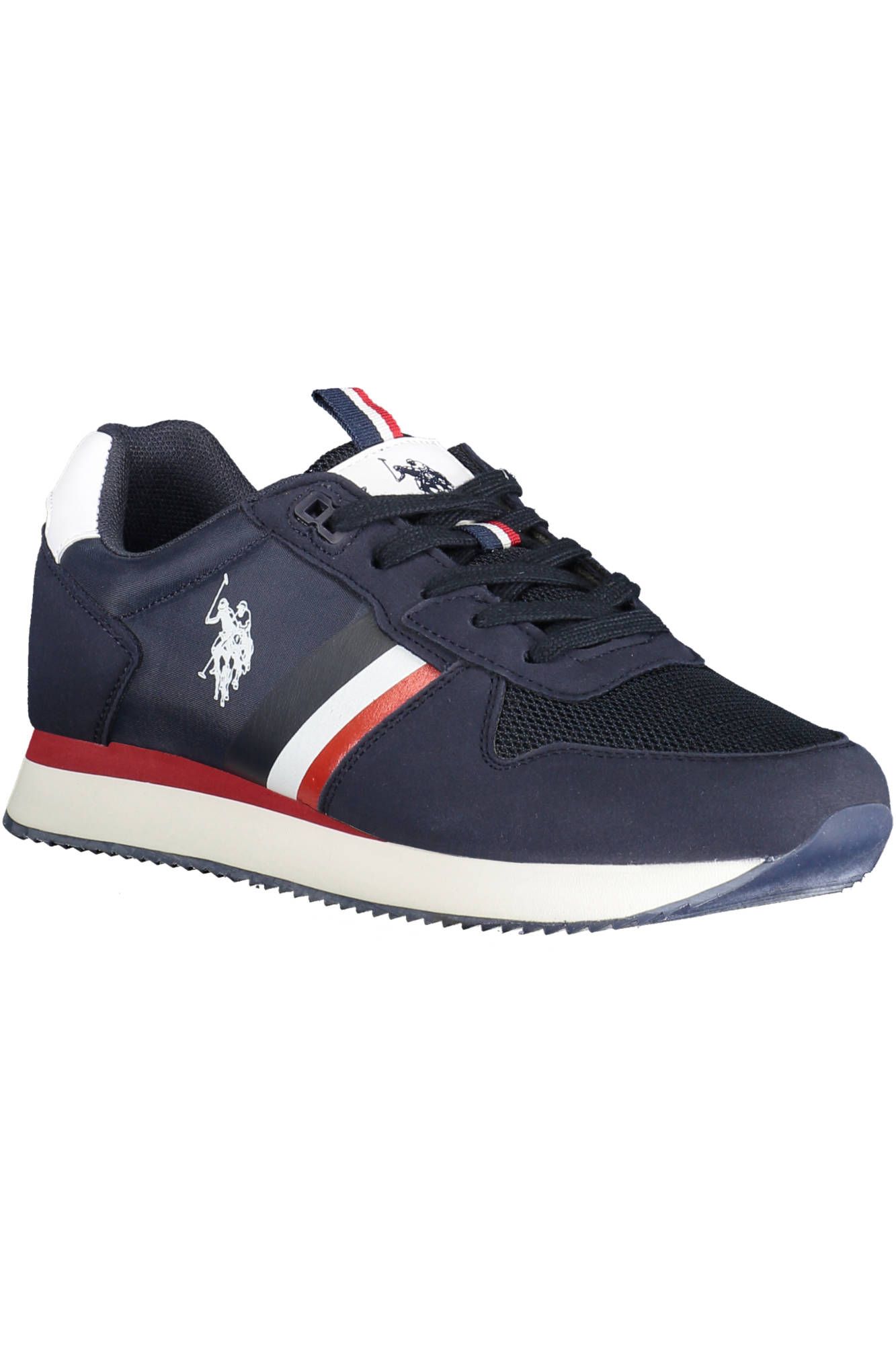 3812245.jpg Blue Polyester Men Sneaker - Image 2