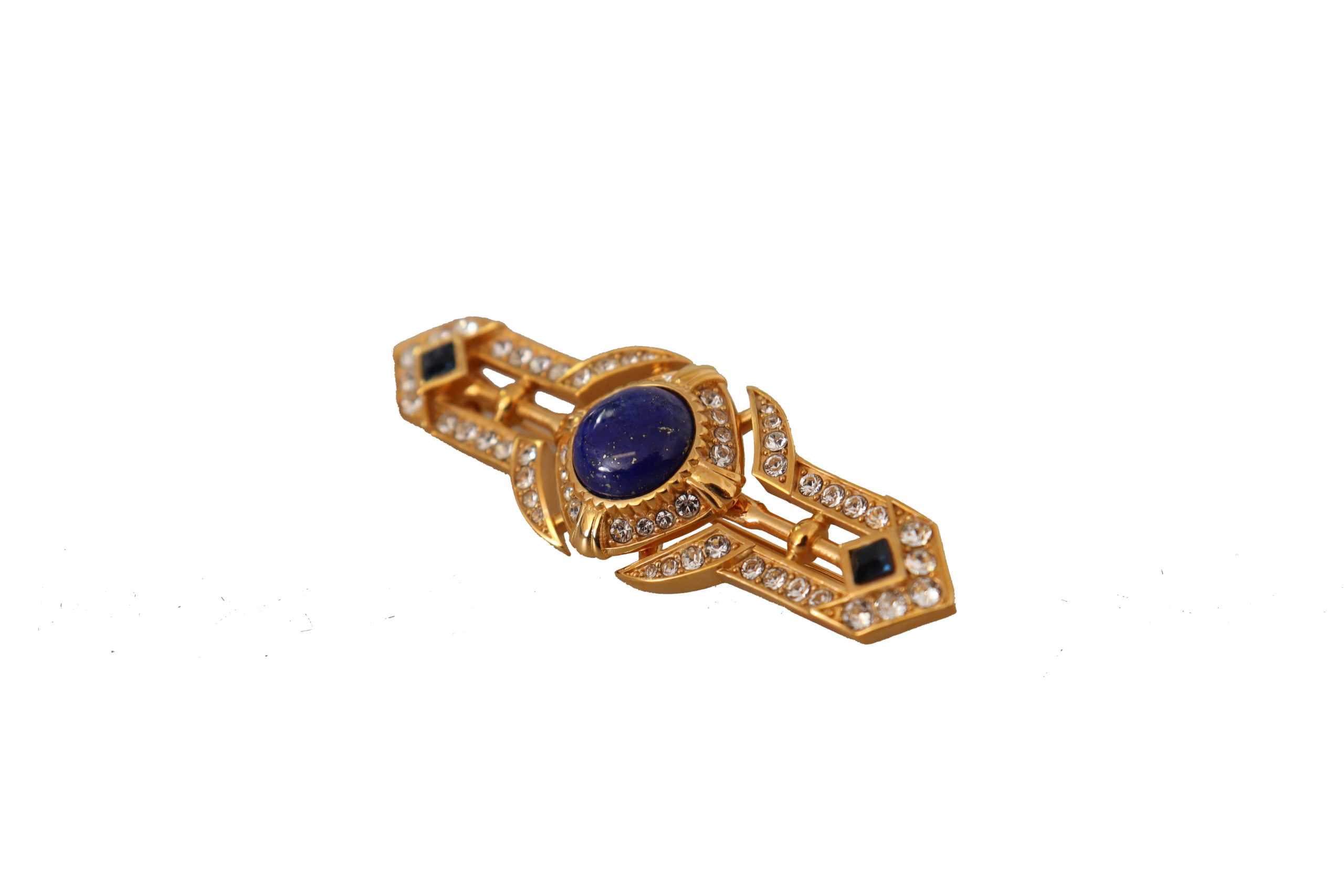 4058247.jpg Elegant Gold Plated Brass Brooch - Image 2