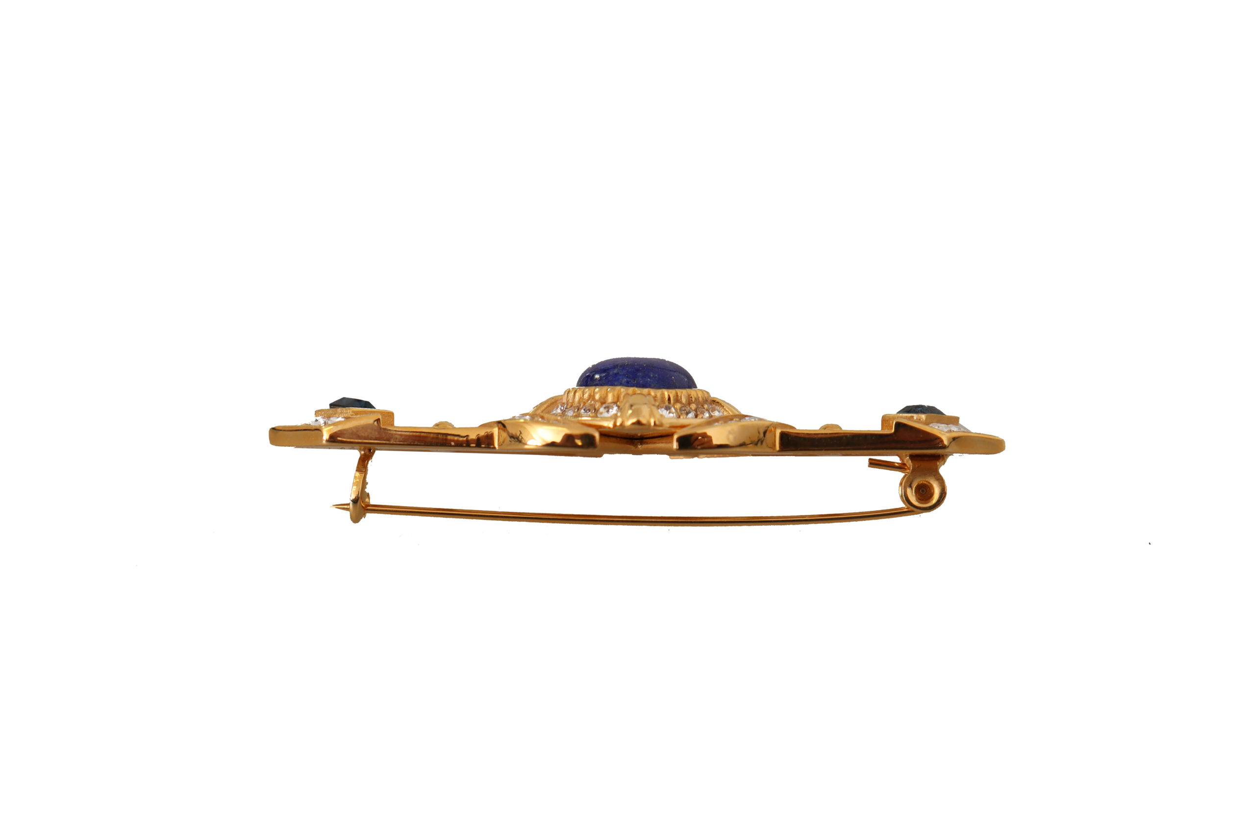 4058248.jpg Elegant Gold Plated Brass Brooch - Image 3