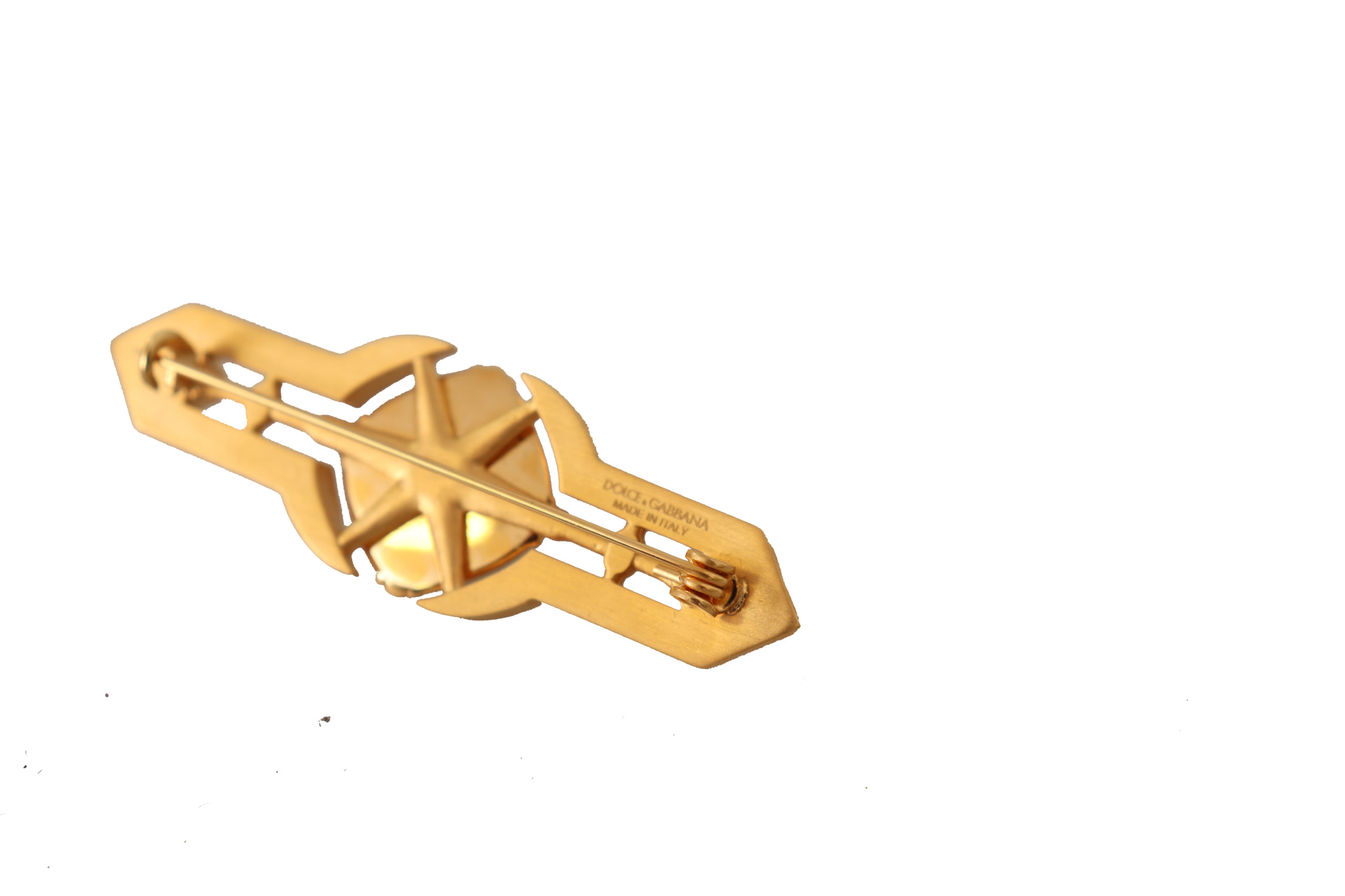 4058250.jpg Elegant Gold Plated Brass Brooch - Image 5
