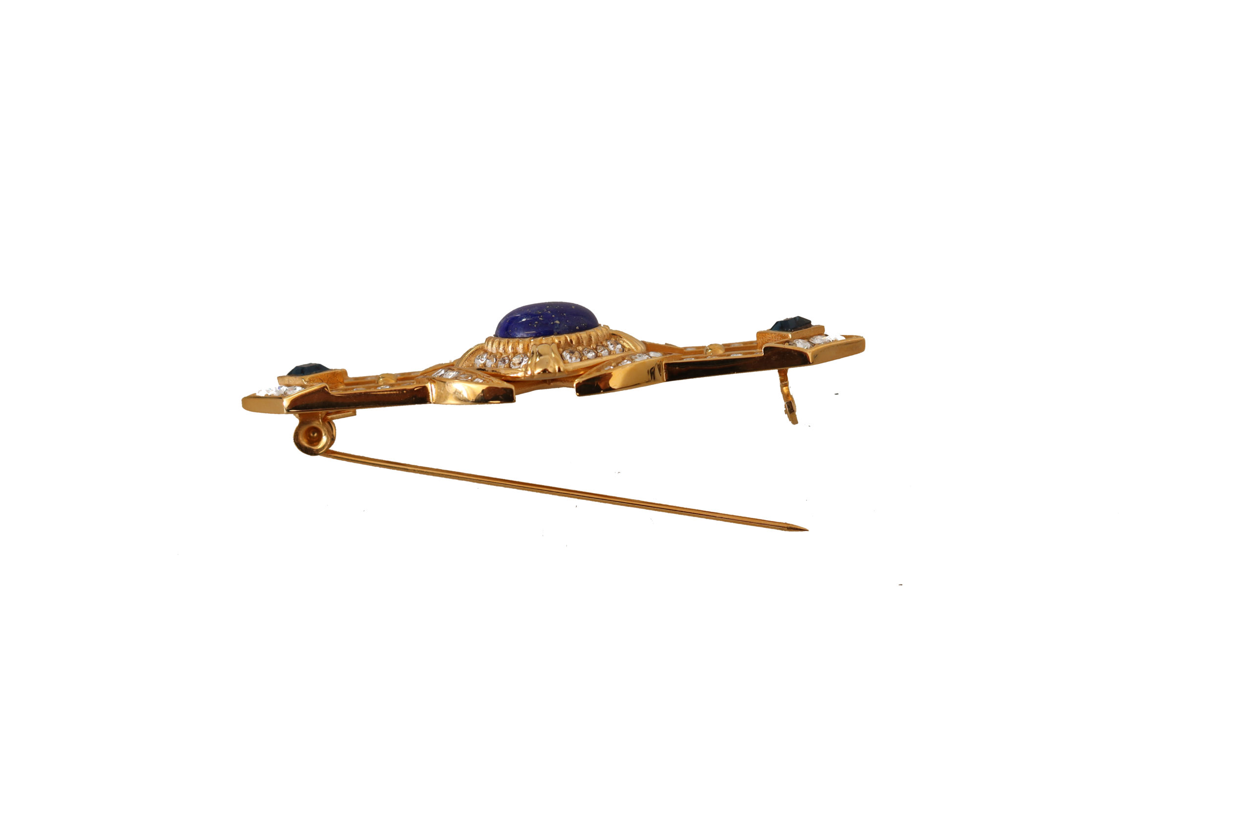 4058251.jpg Elegant Gold Plated Brass Brooch - Image 6